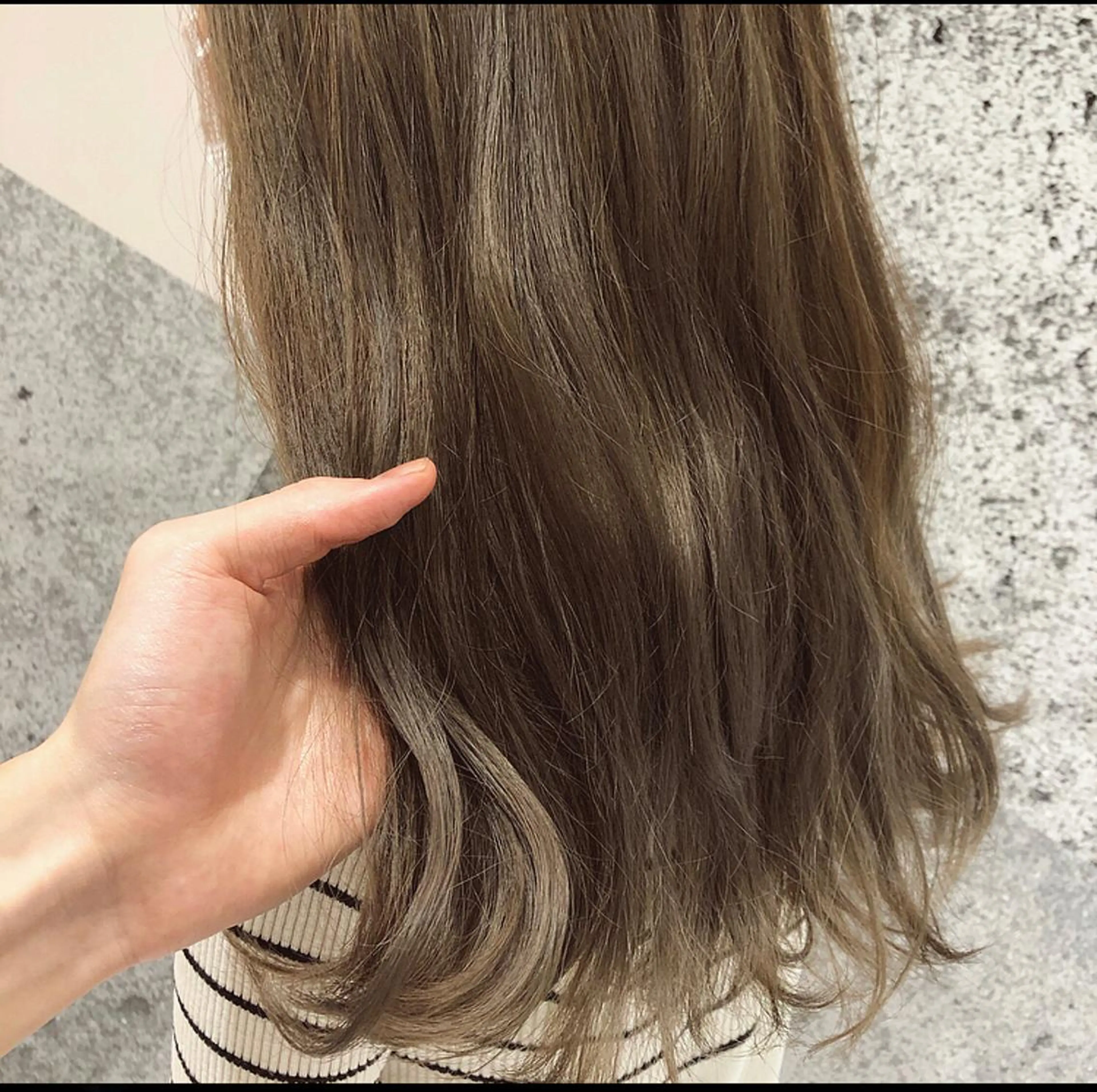 ロング 矢口 嵩人のヘアスタイル