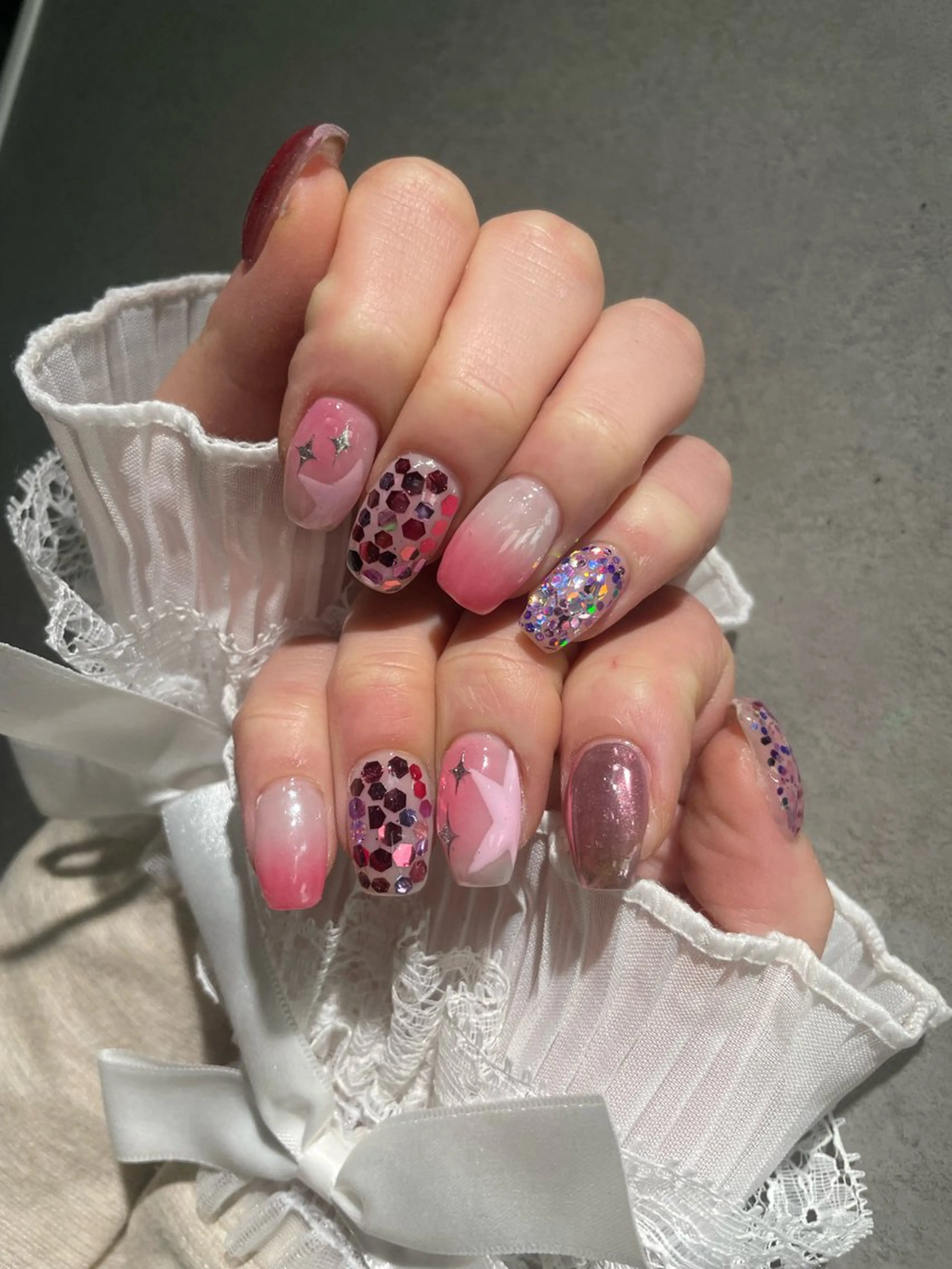 ネイル ハンドネイル I-nail Moeのネイルデザイン