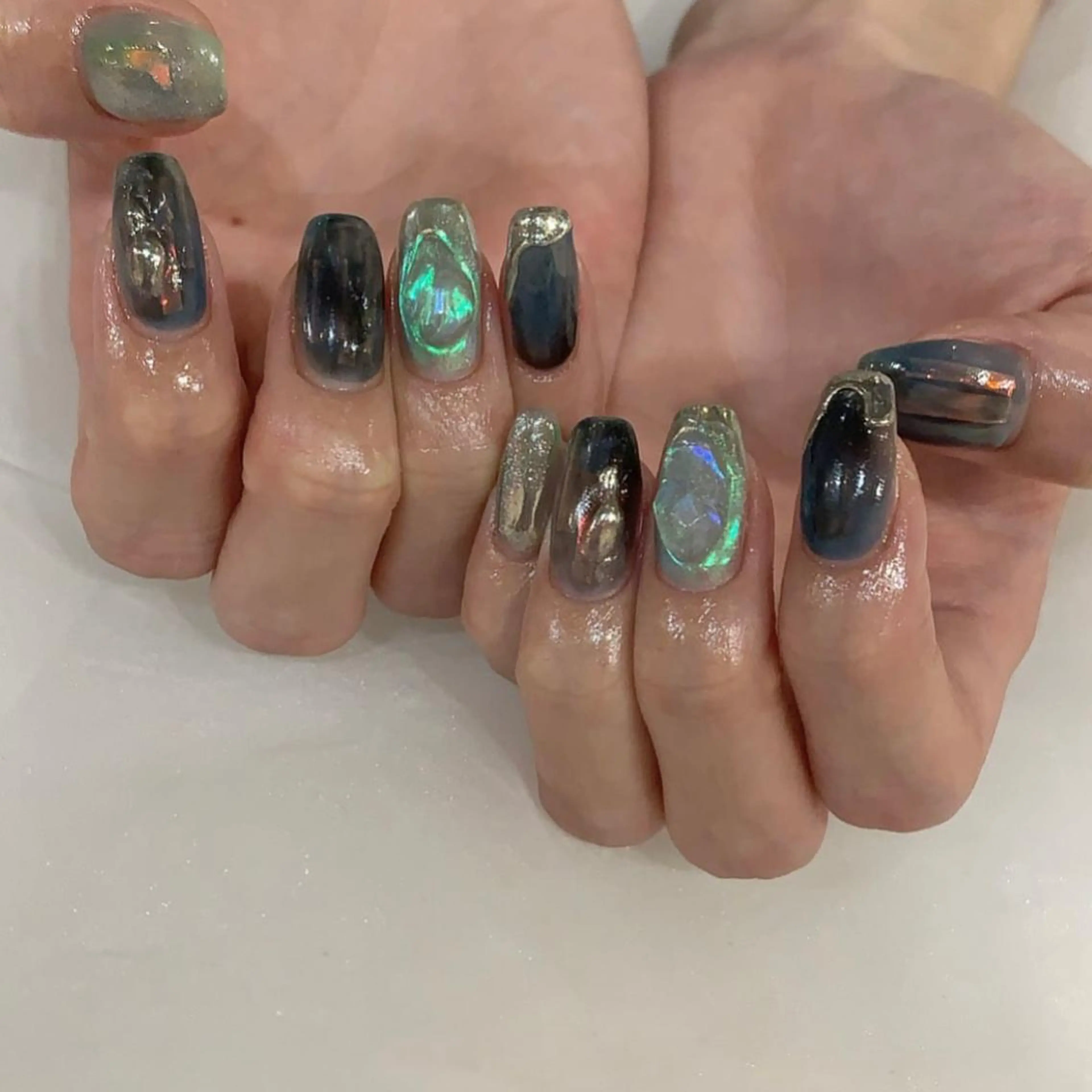 ネイル Dress .のネイルデザイン