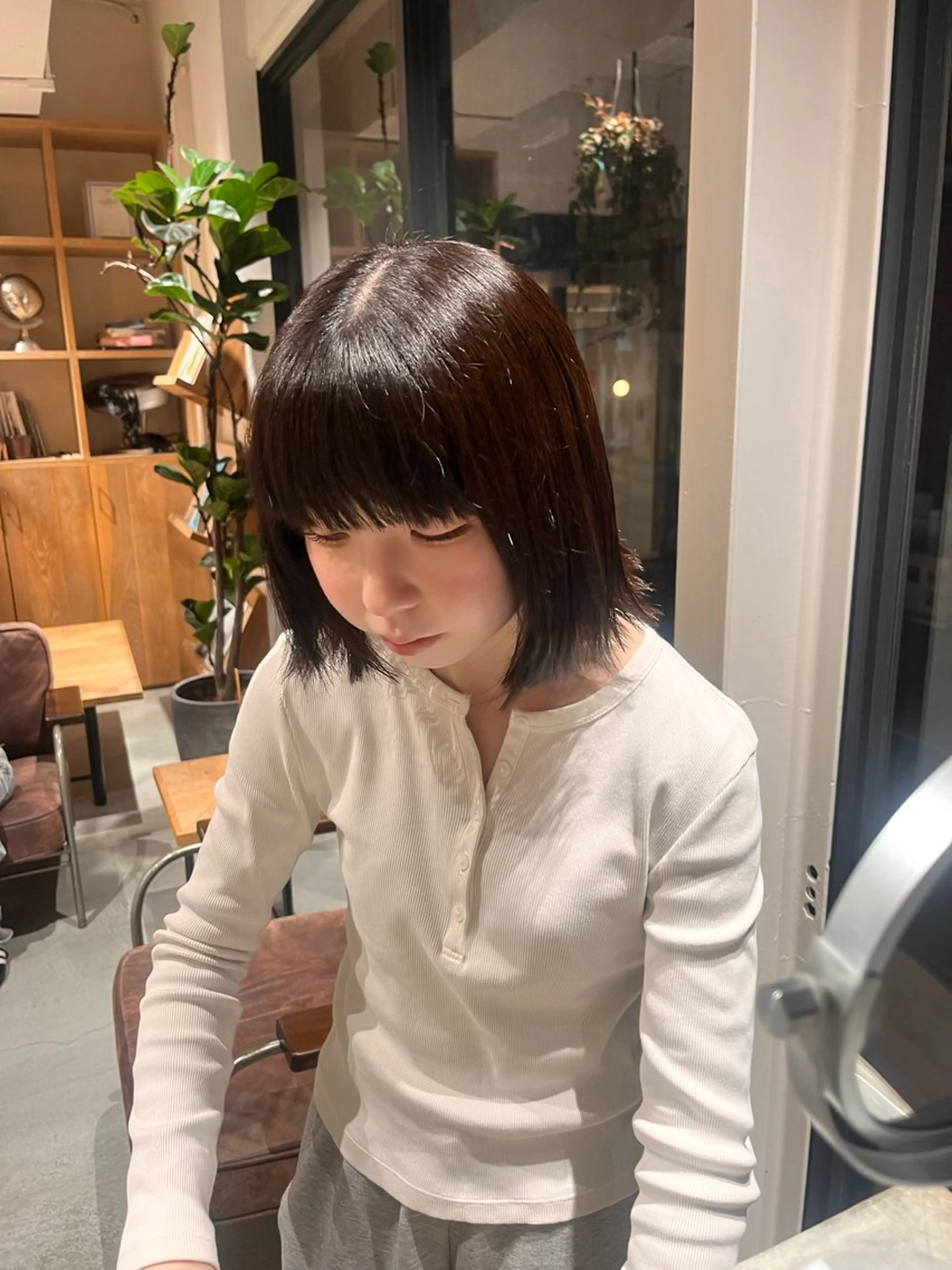 ショート Yamamoto Hana/京都美容室のヘアスタイル