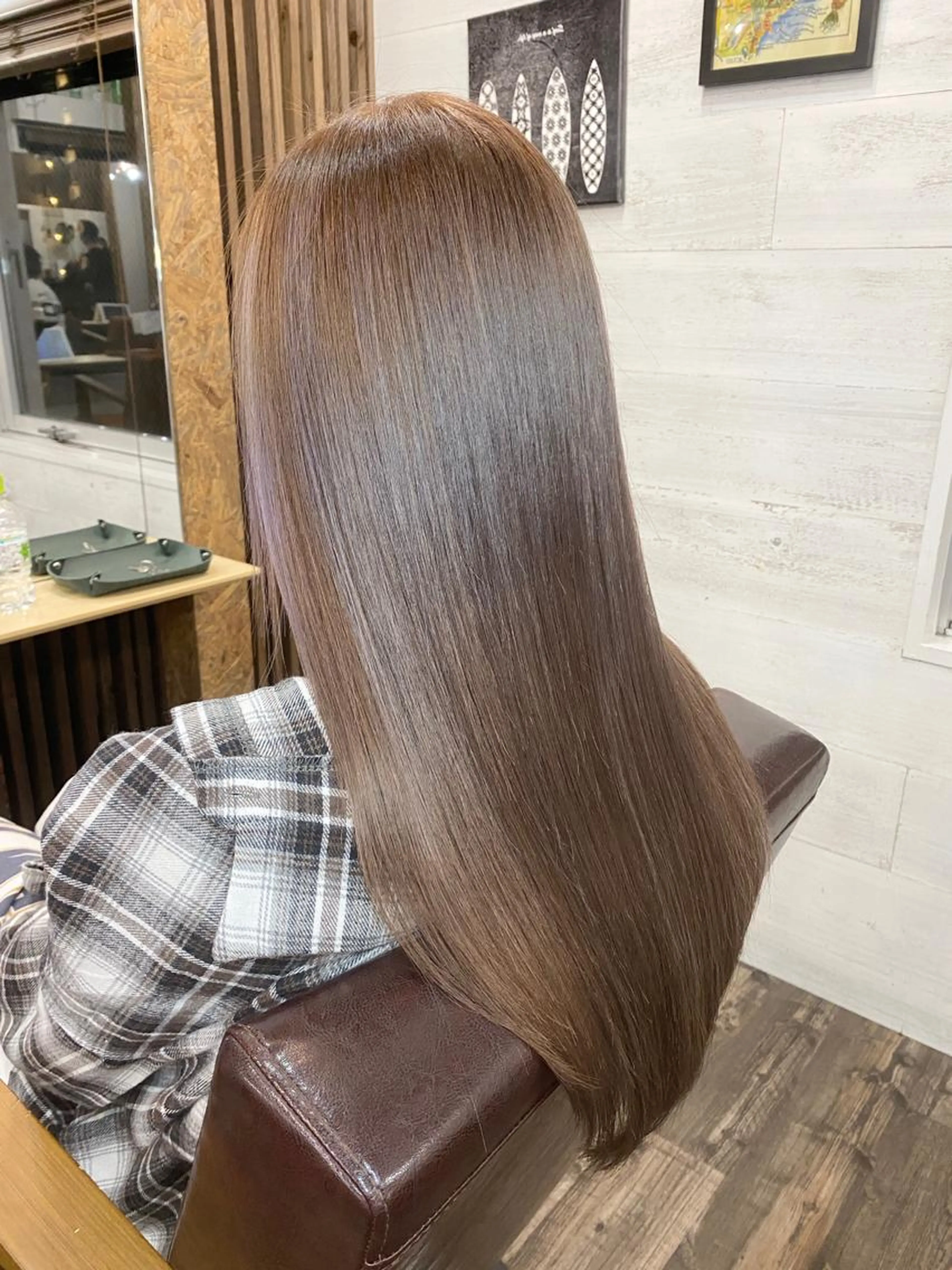 【ダメージ軽減☆】✨ブリーチなしダブルカラー✨の写真