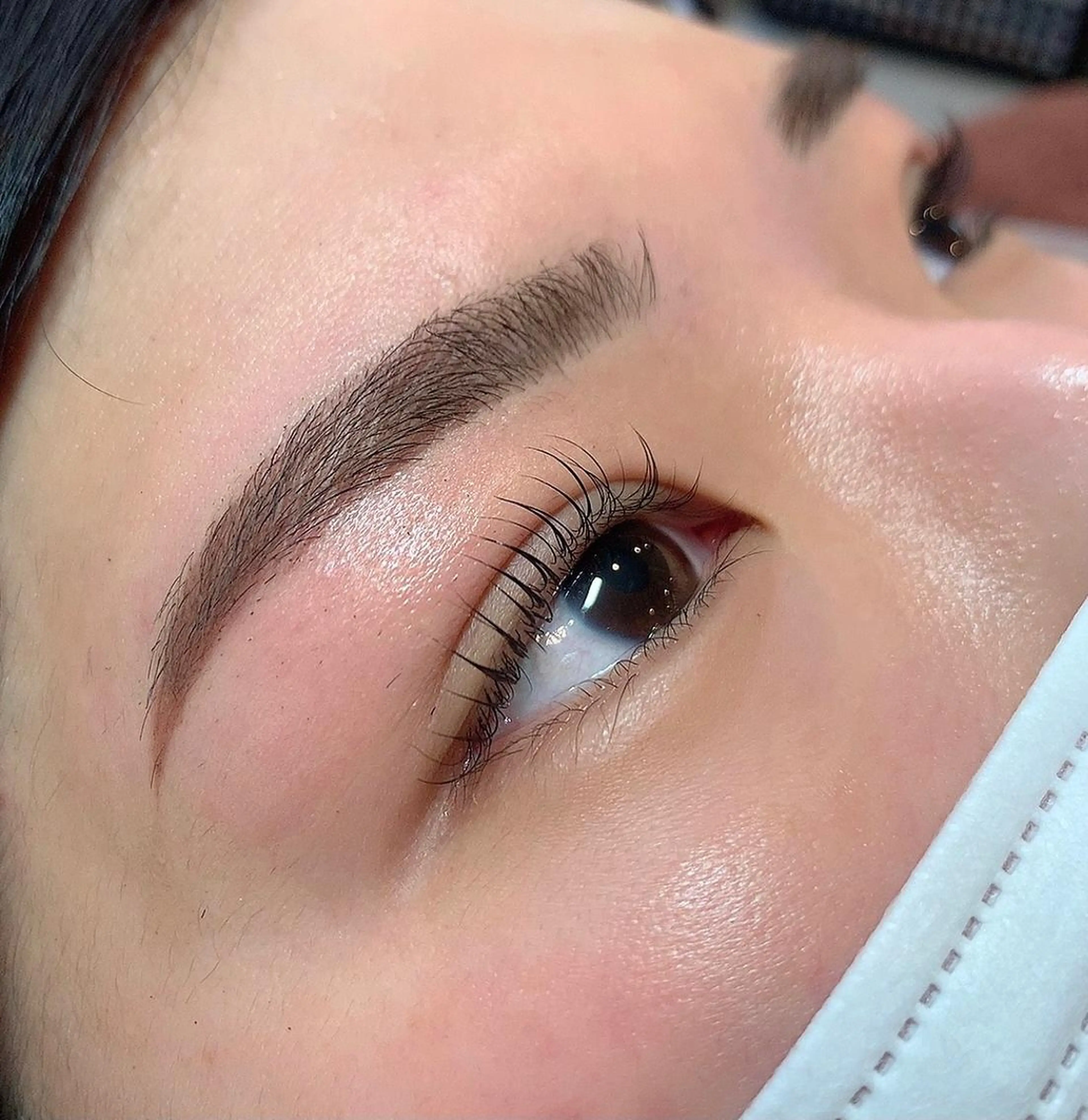 マツエク・マツパ 一重×まつ毛パーマ マツパ koyama harukaのマツエク・マツパデザイン