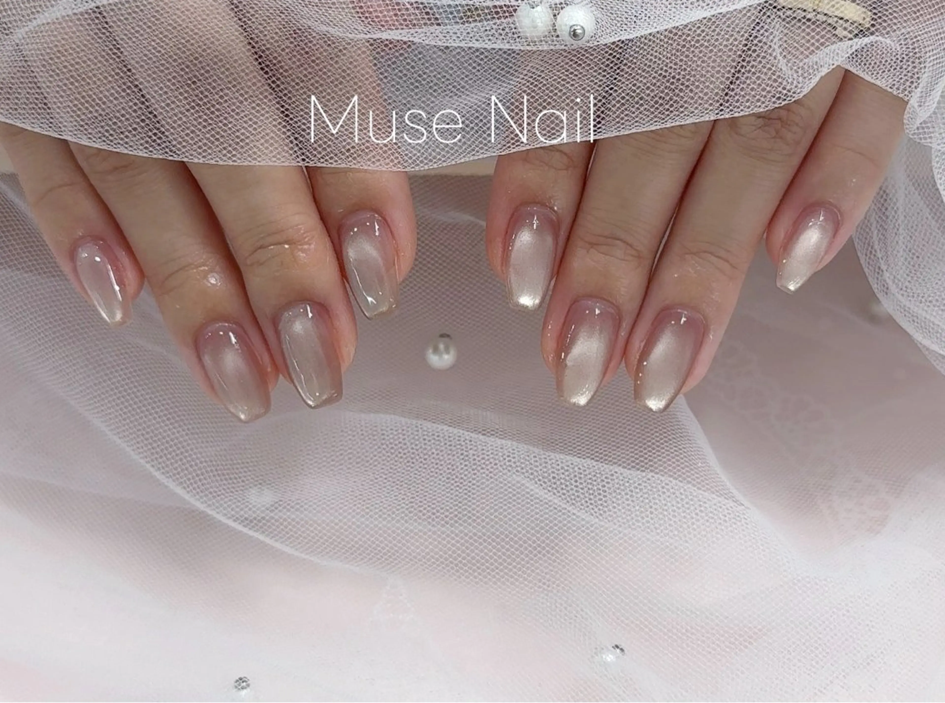 ネイル ハンドネイル muse nailのネイルデザイン