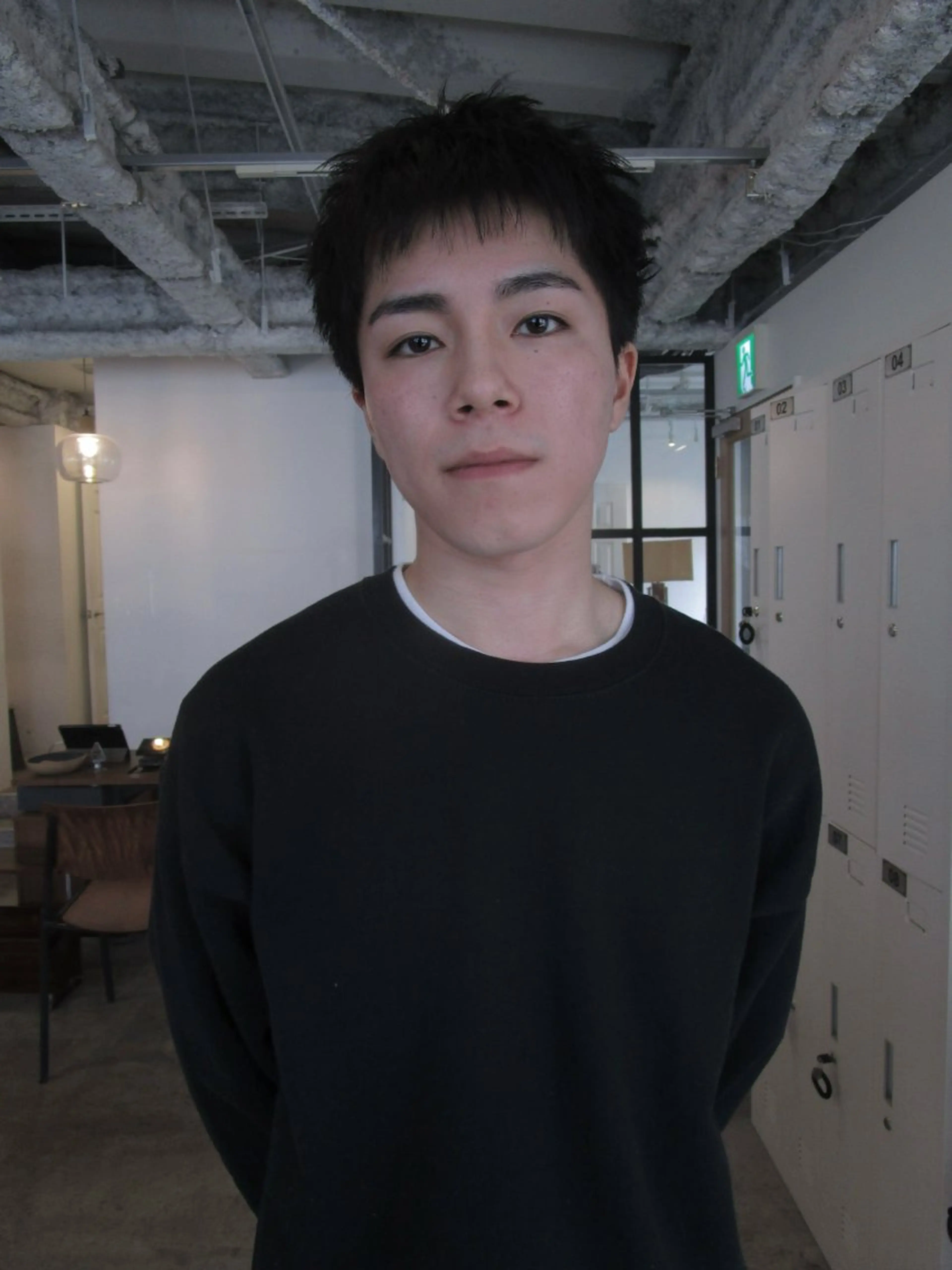 ショート カット yu maのヘアスタイル