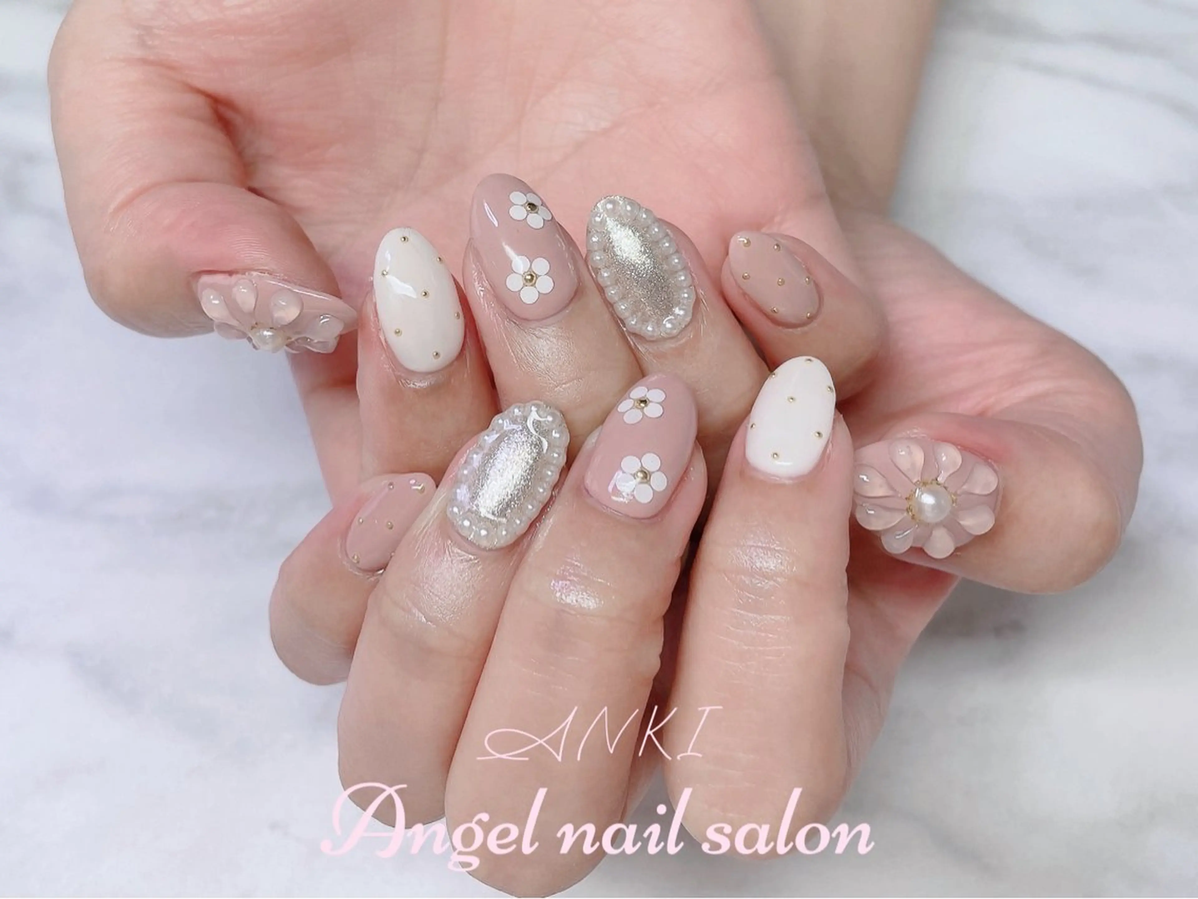 ネイル ハンドネイル ハンドケア Angel nail salonのネイルデザイン