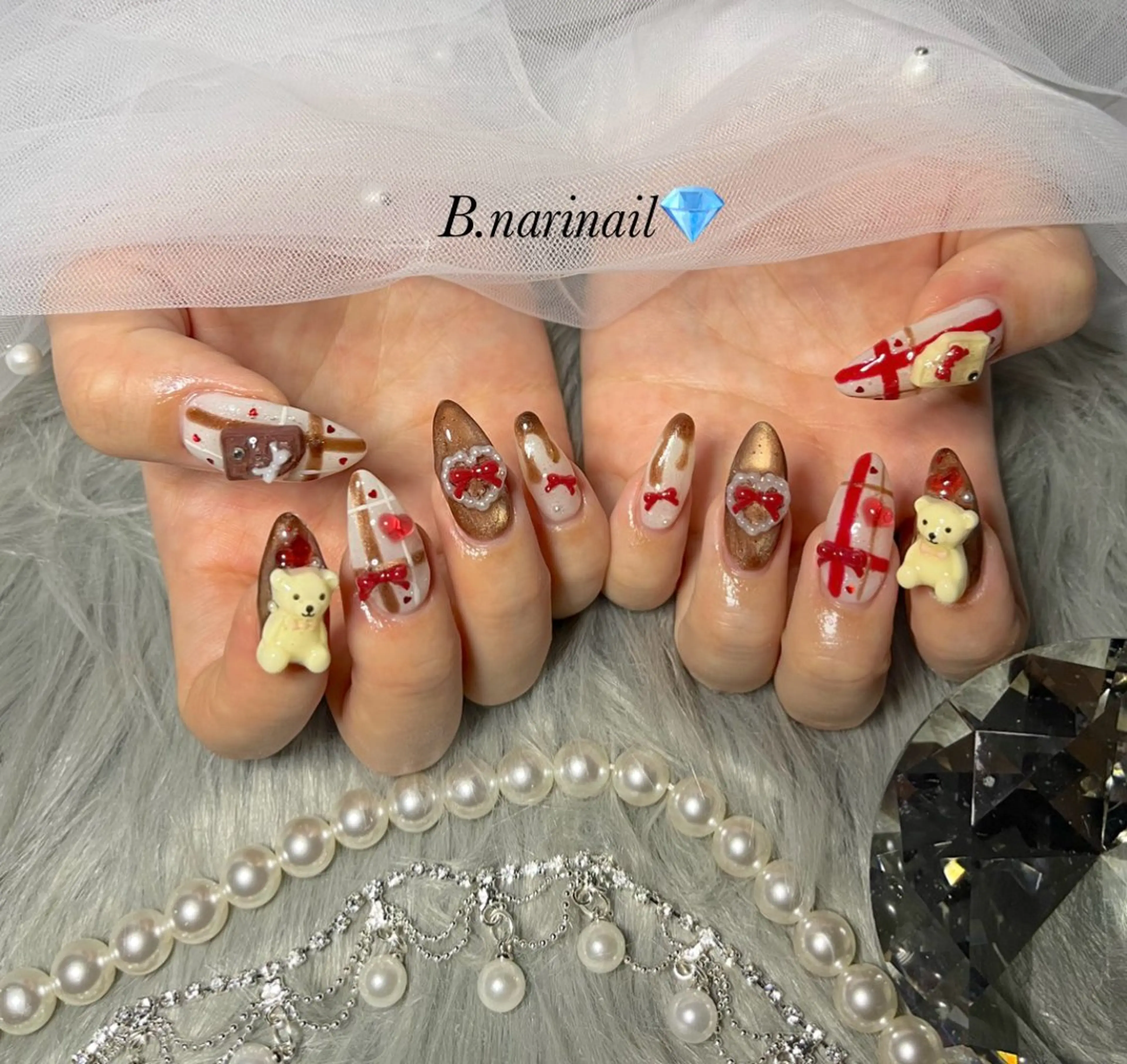 ネイル ハンドネイル ハンドケア b.nari nailのネイルデザイン