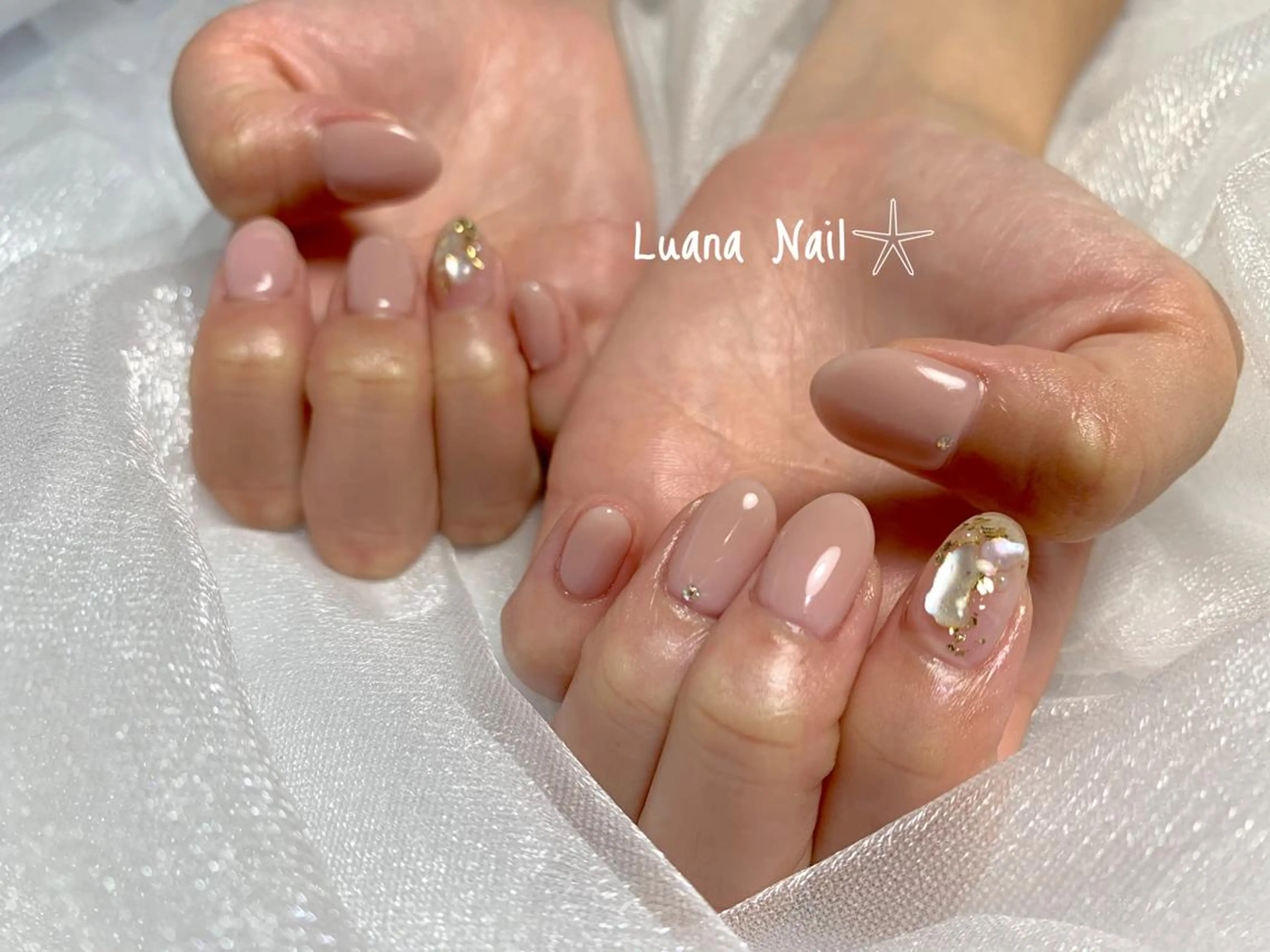 ネイル BeauJu by Luana Nailのネイルデザイン