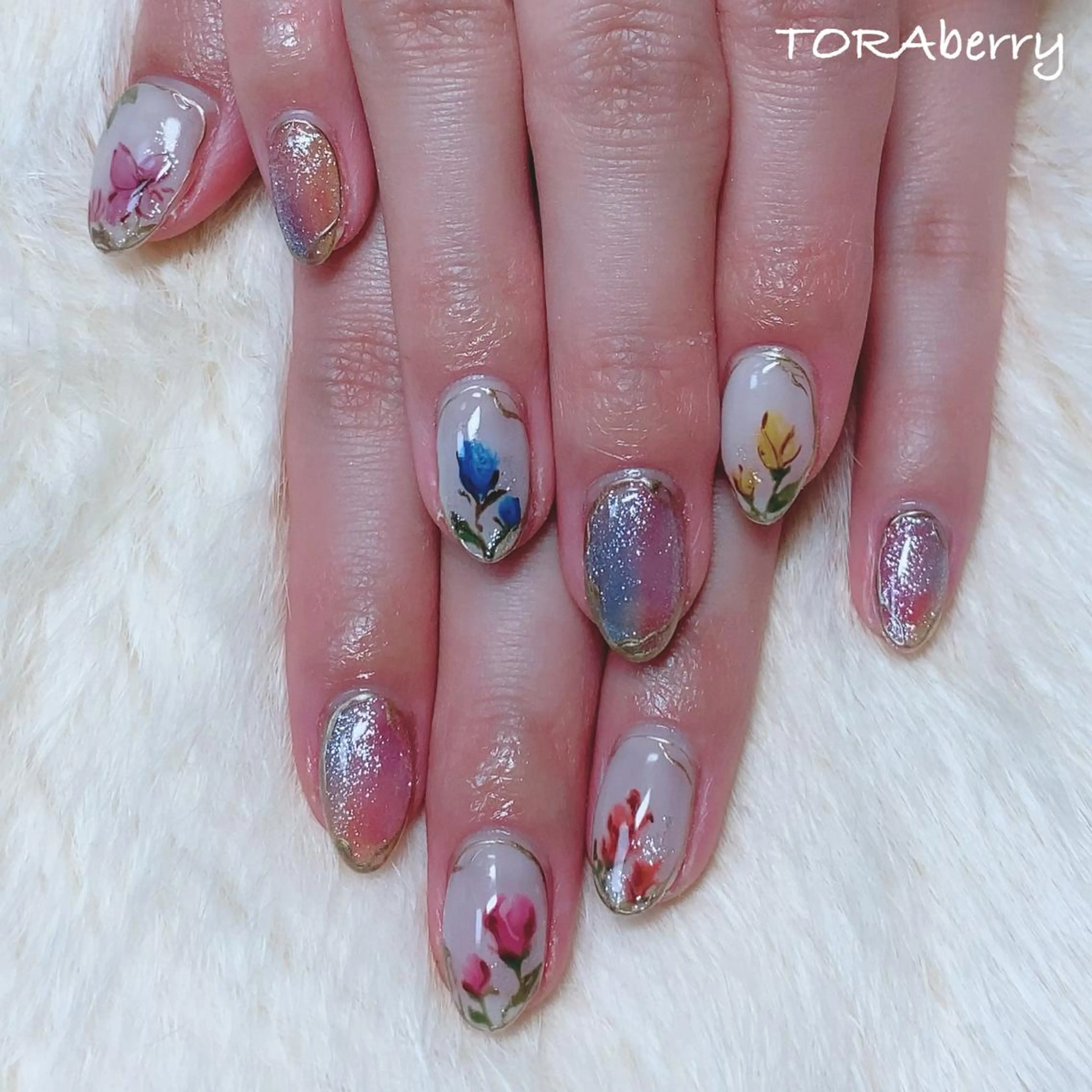 ネイル ネイリスト なつみのネイルデザイン