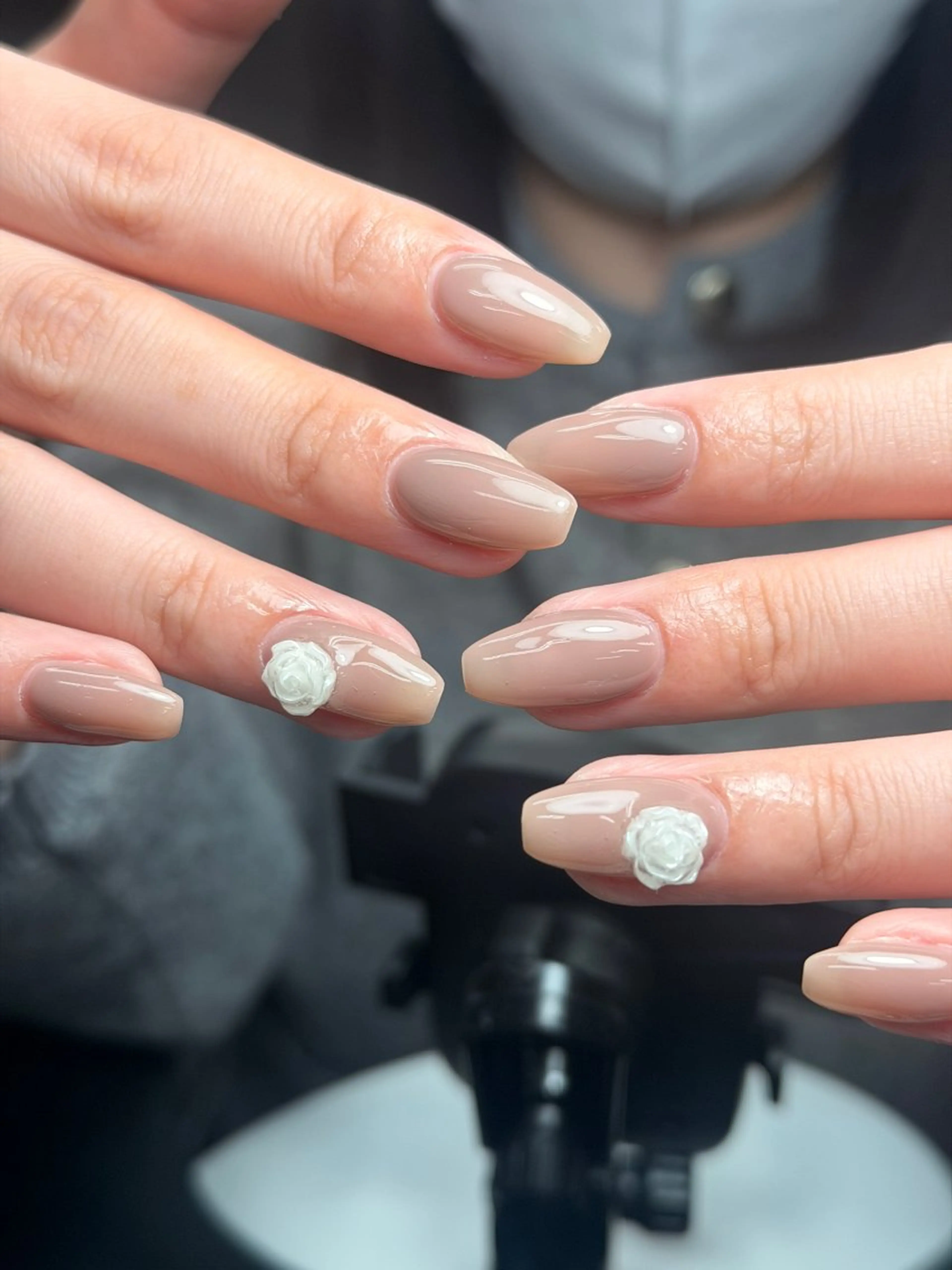ネイル ハンドネイル MAOMAO ANA.CHUOのネイルデザイン