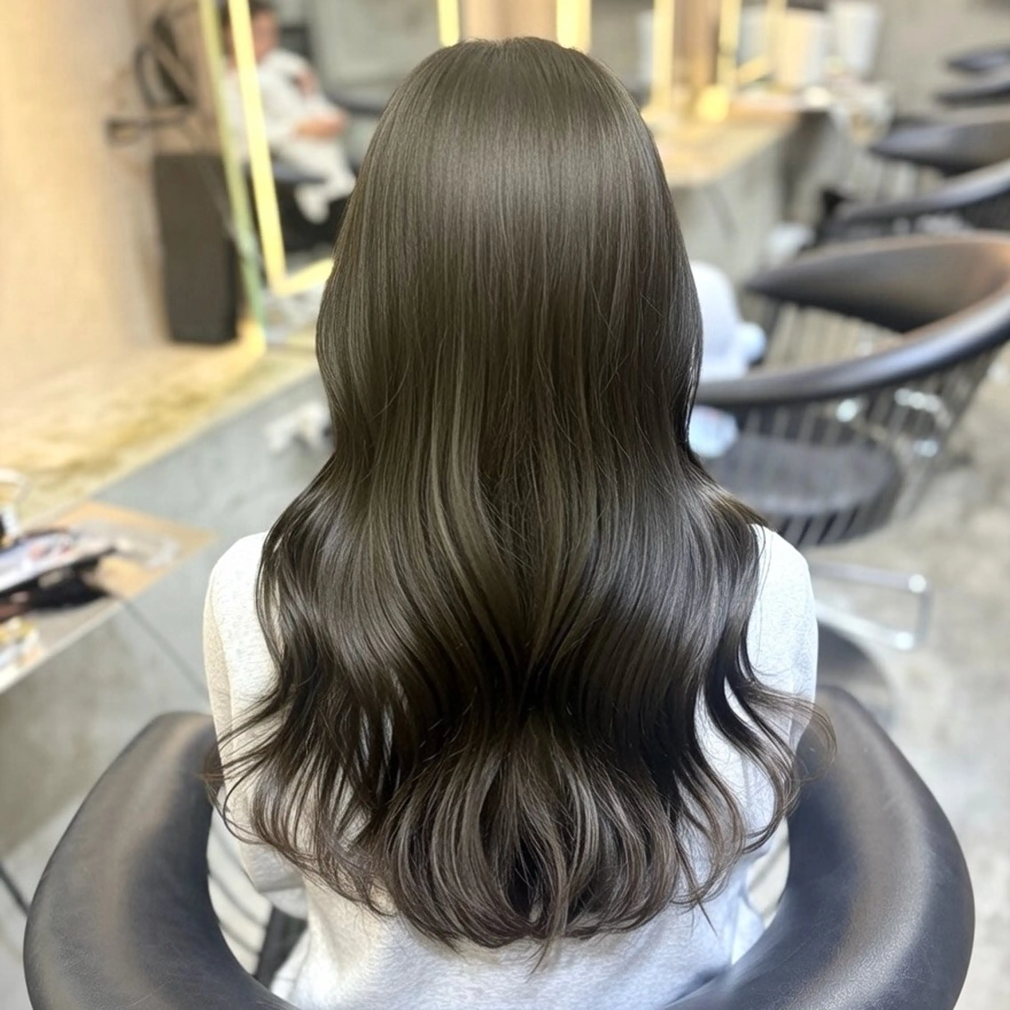 【当日限定🟥】透明感カラー➕骨格診断🌸似合わせ♥カット➕ 高保湿スチームトリートメント 🫧ボブ/レイヤー/ロングの写真