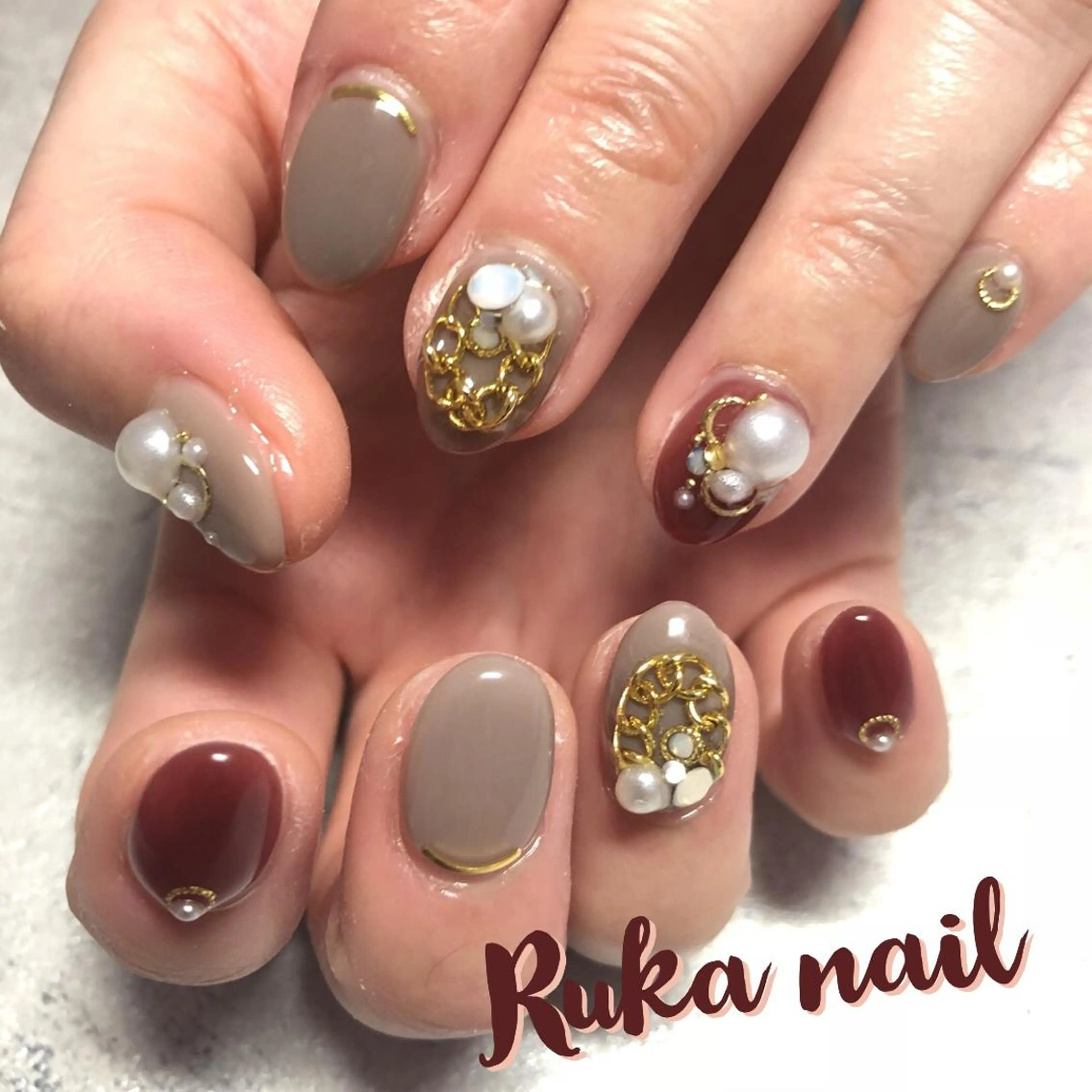 ネイル Ruka nail 【ルカ ネイル】のネイルデザイン