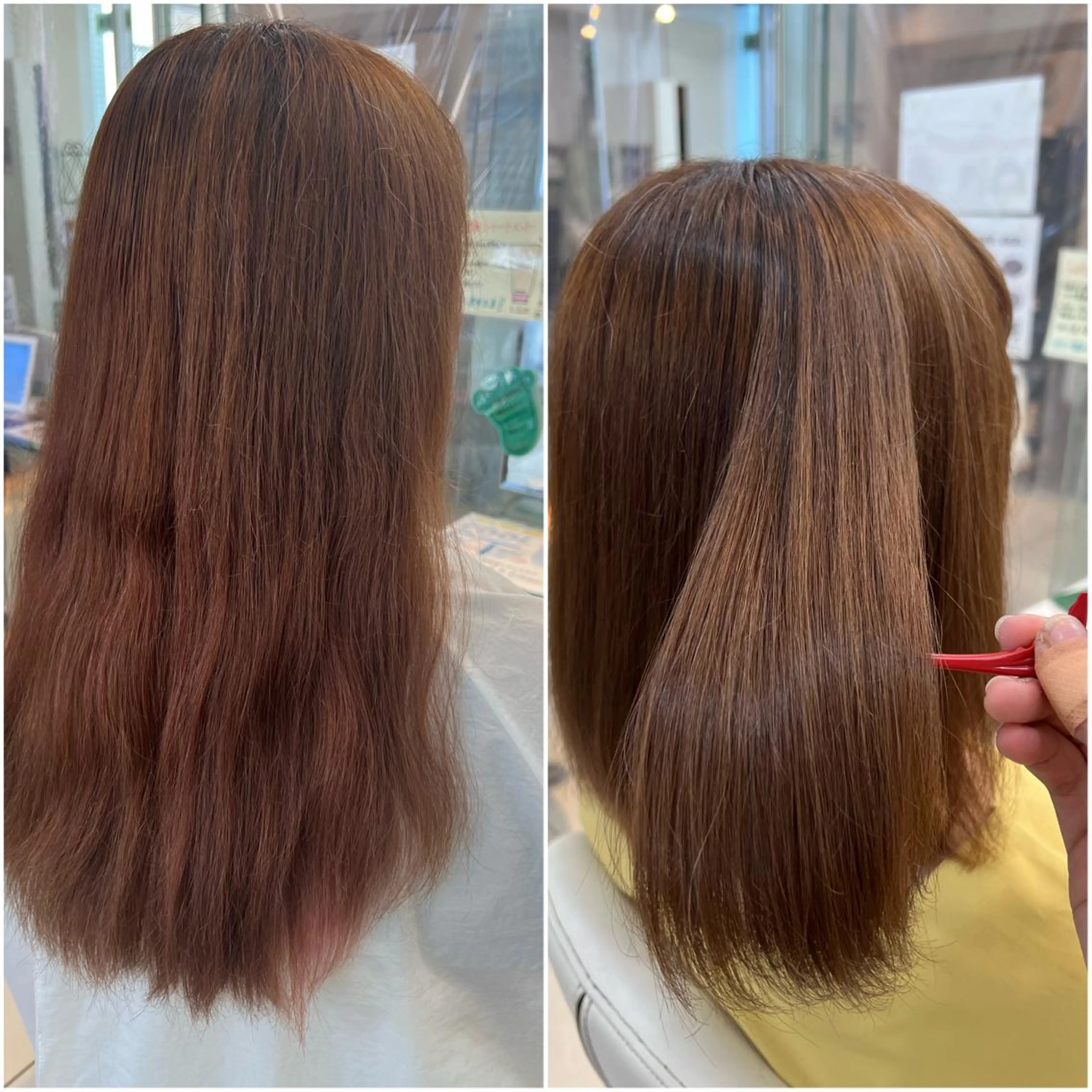 セミロング ショートボブ 🔆Seinaのヘアスタイル