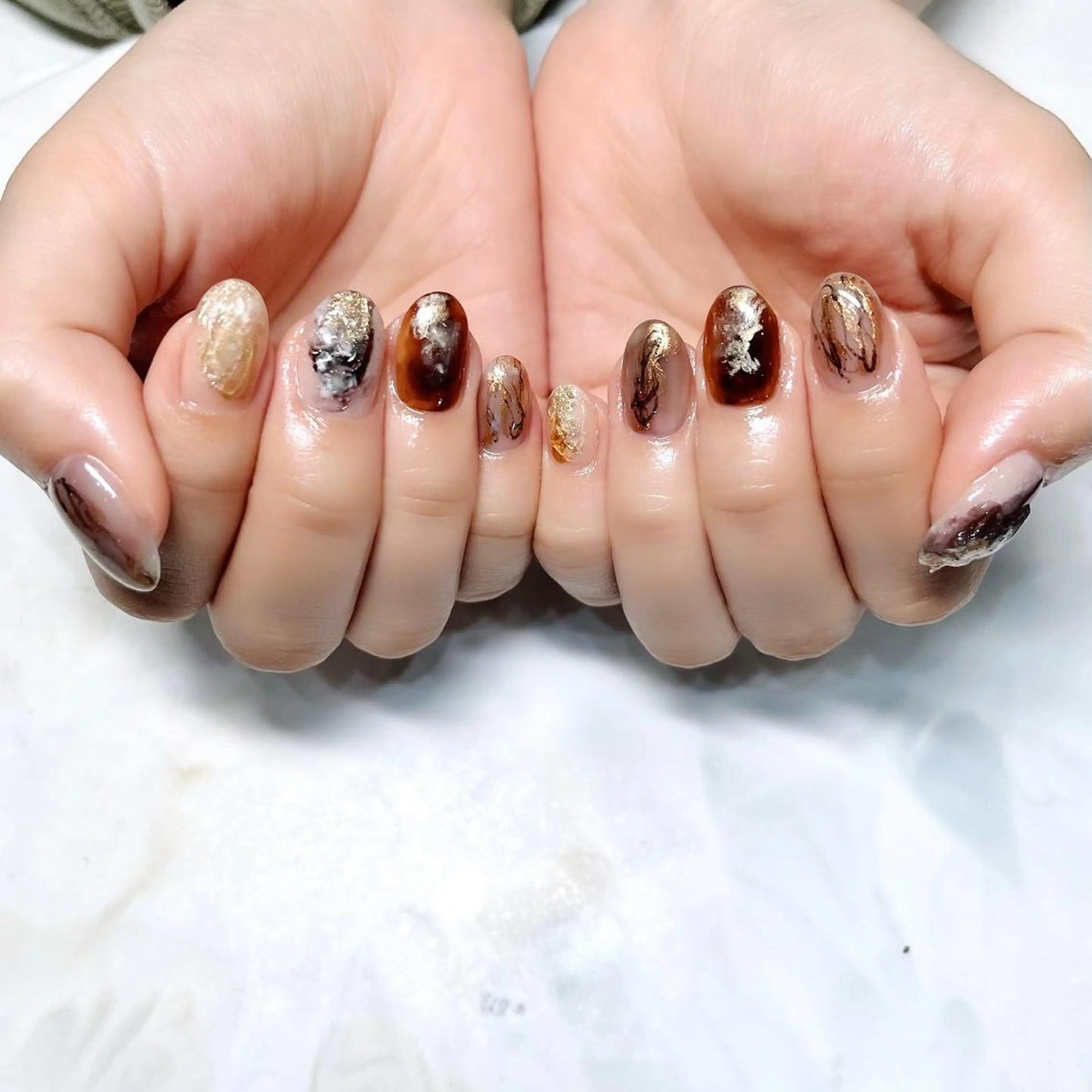 ネイル fruitful + YUKOのネイルデザイン