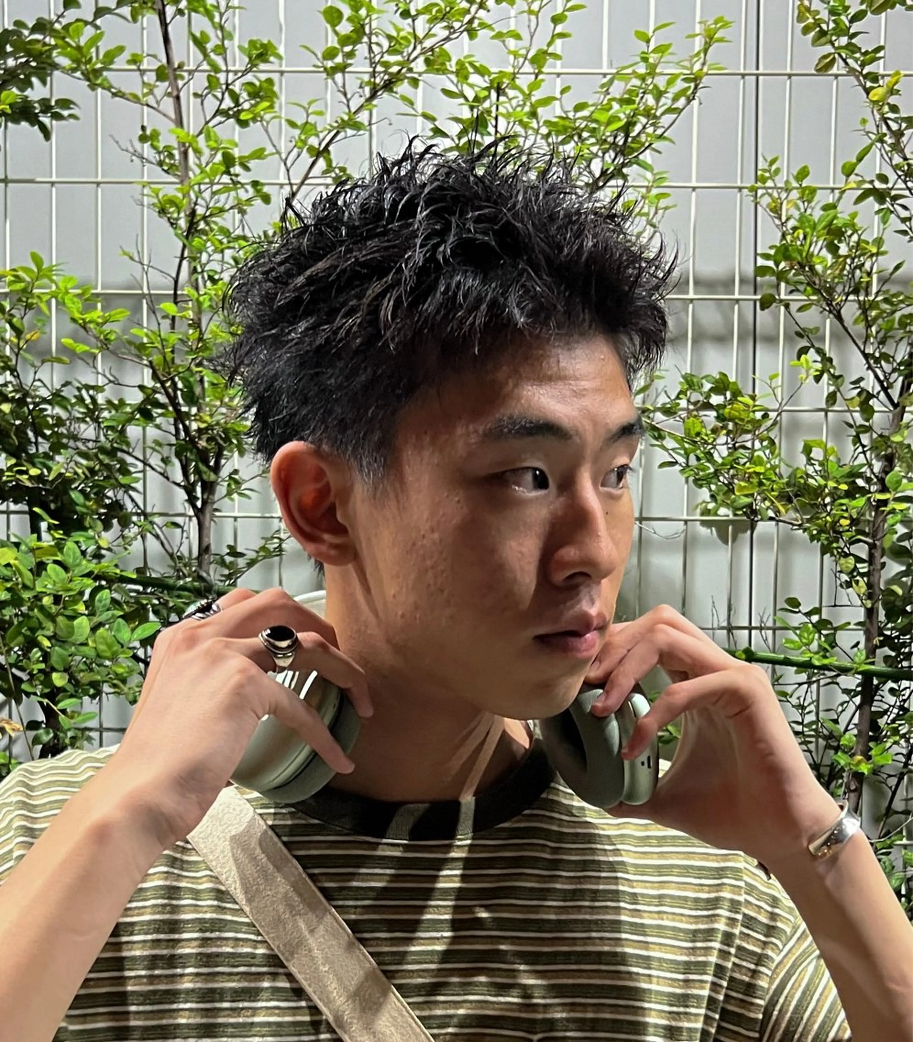 ショート メンズ スパイキーショート ショートヘア 🌀パーマ特化 美容師🌀/しゅんのヘアスタイル