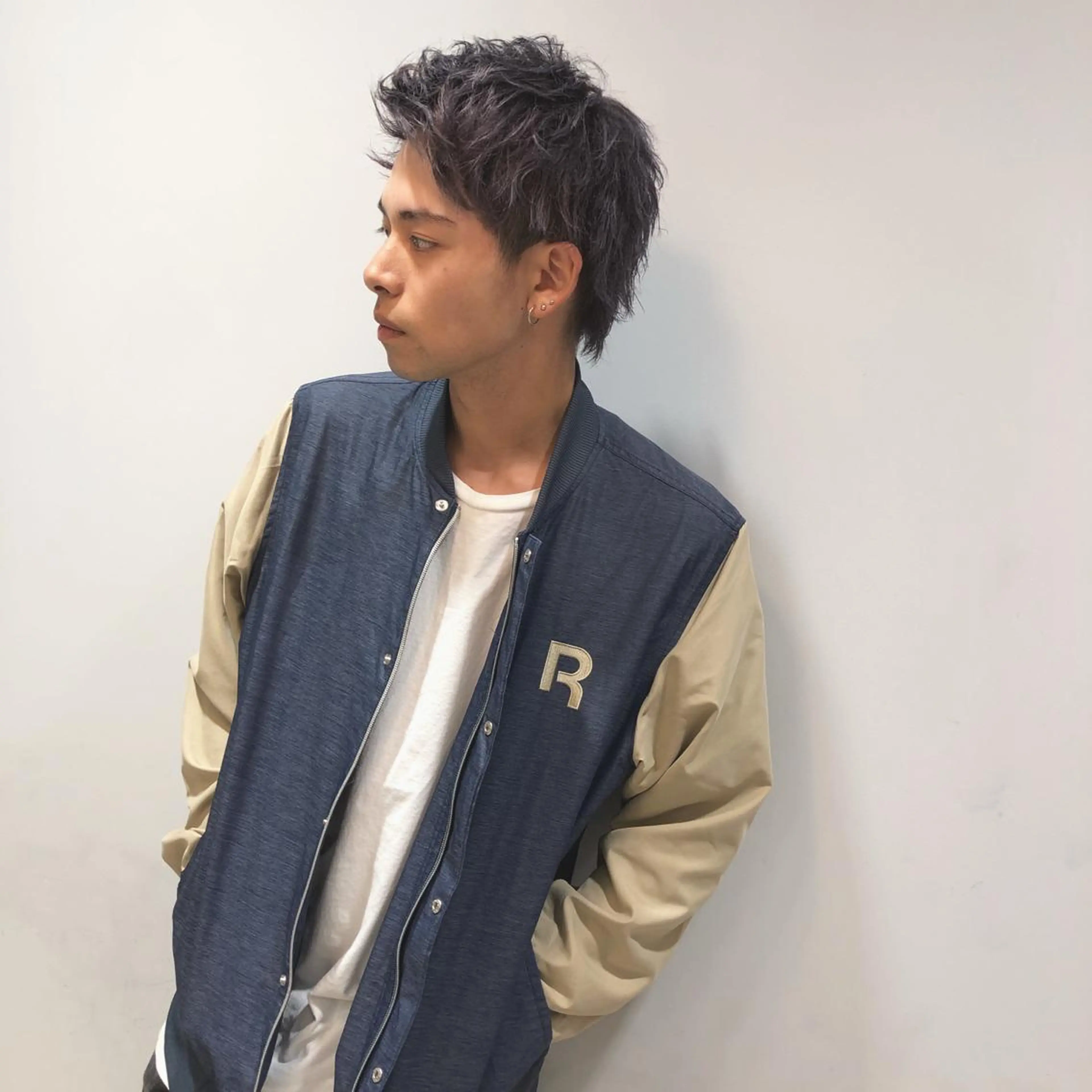 ショート 岩瀬 翔太のヘアスタイル