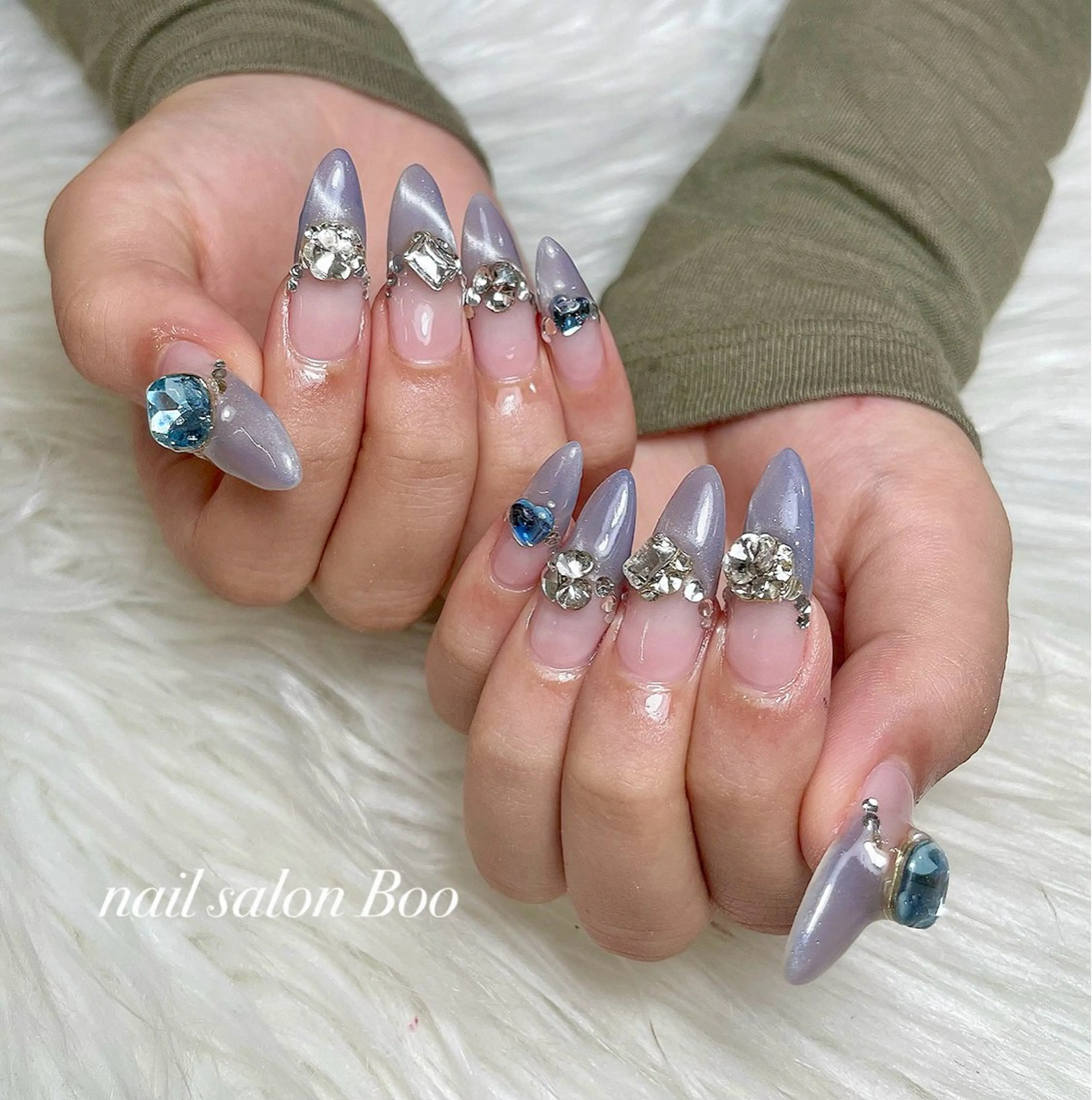 ネイル nail salon booのネイルデザイン