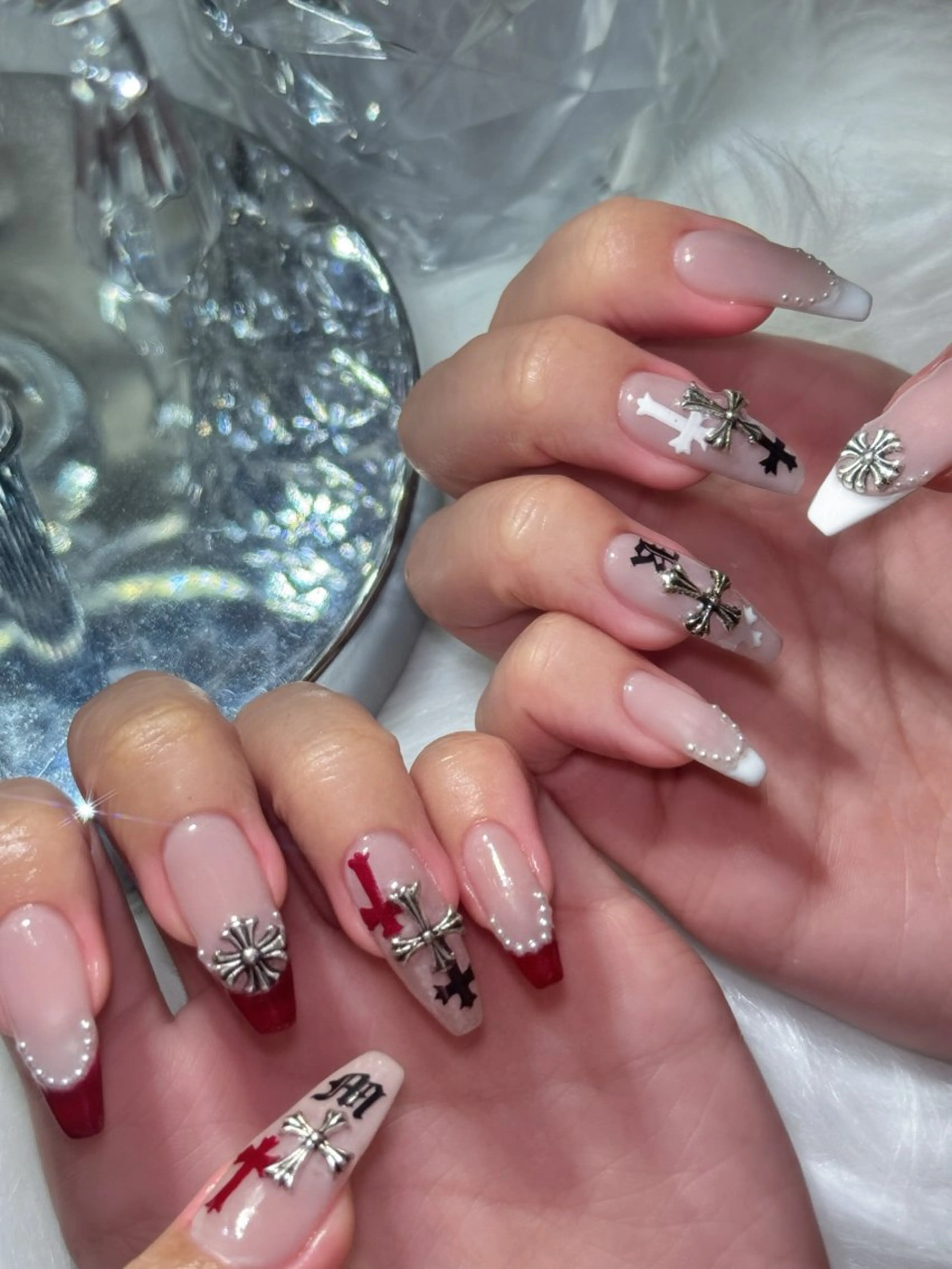 ネイル ハンドネイル ERINA ♥のネイルデザイン