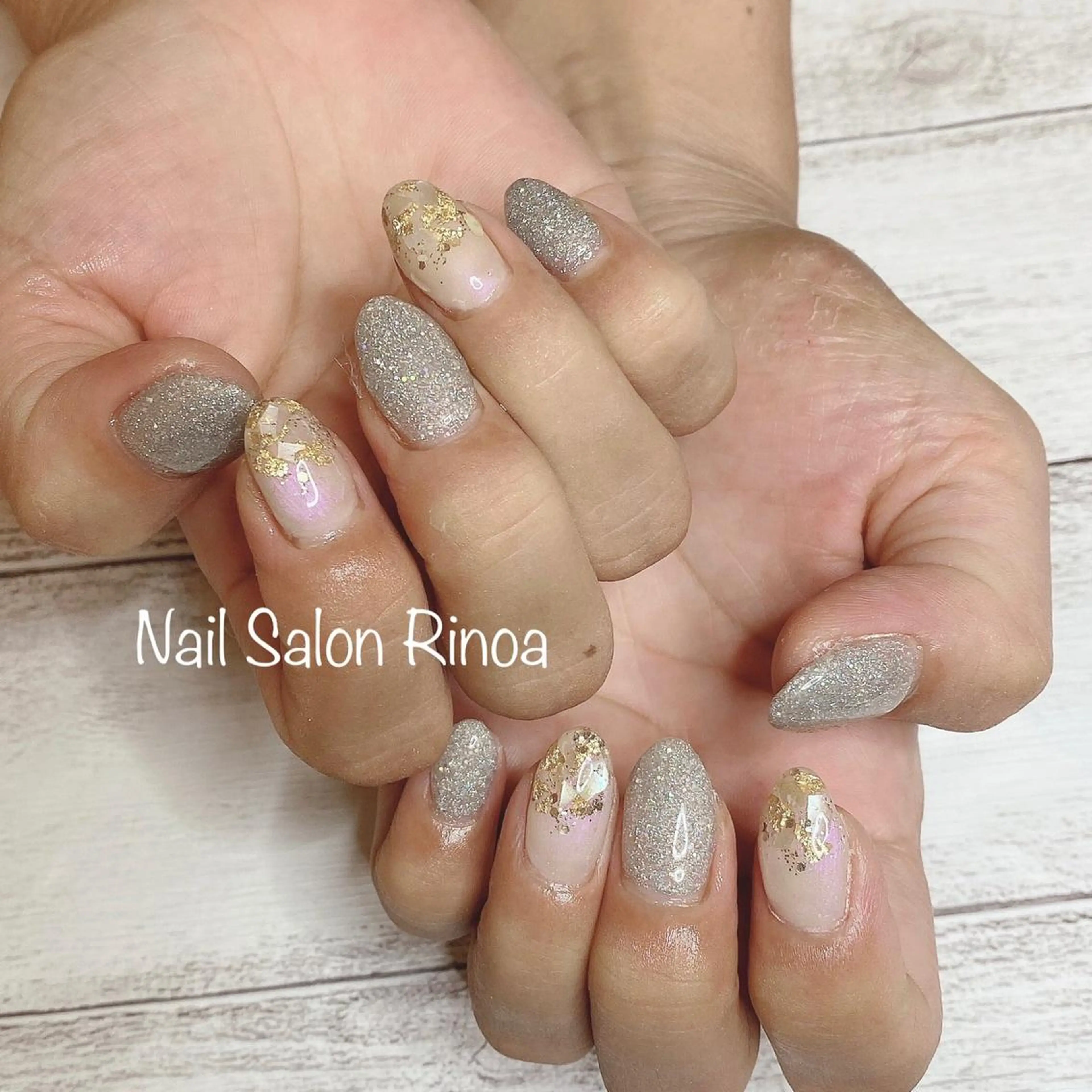 ネイル Nail Salon Rinoaのネイルデザイン