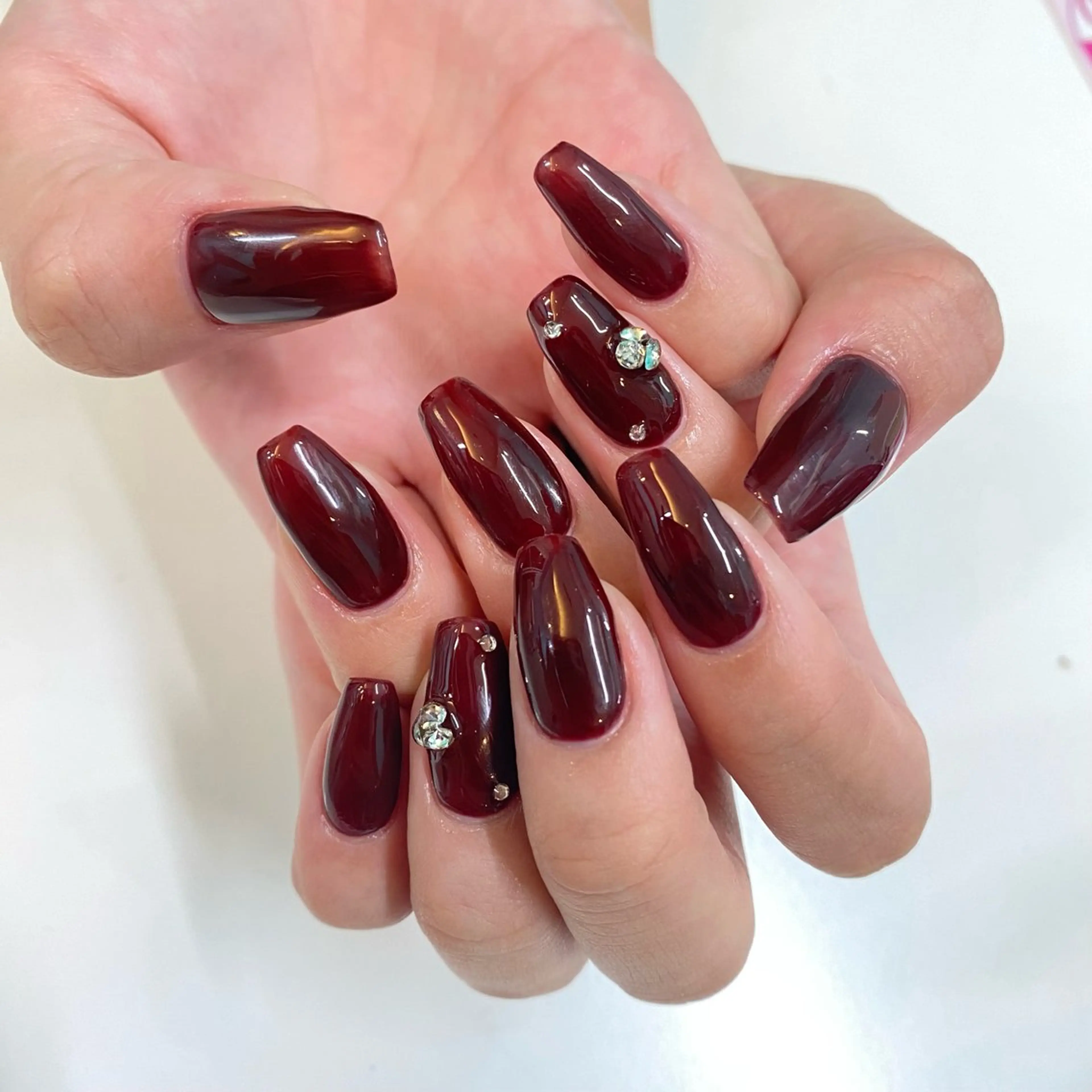 ネイル ハンドネイル Kira-ra💎 KIRARIのネイルデザイン