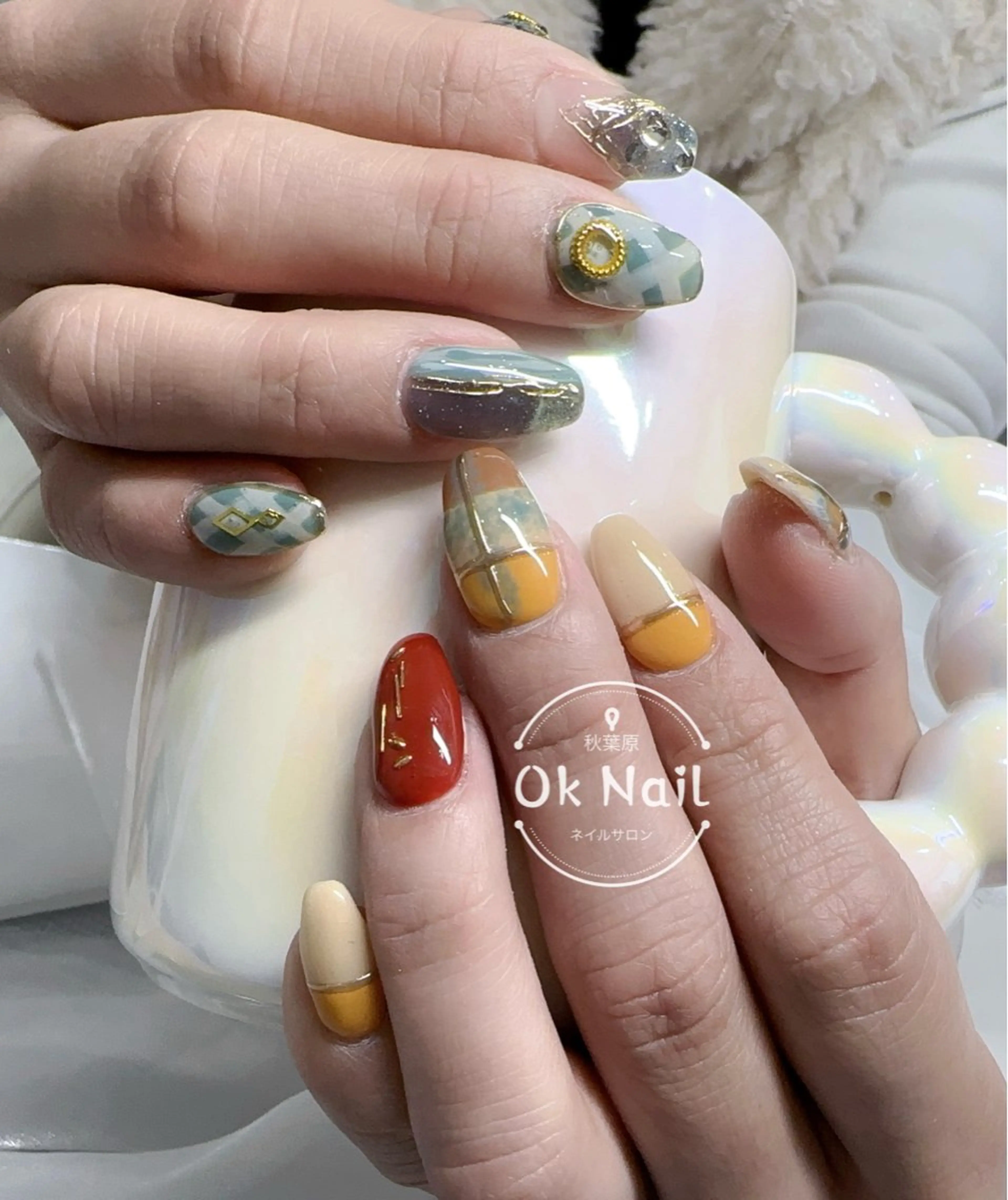 ネイル ハンドネイル OK Nailのネイルデザイン