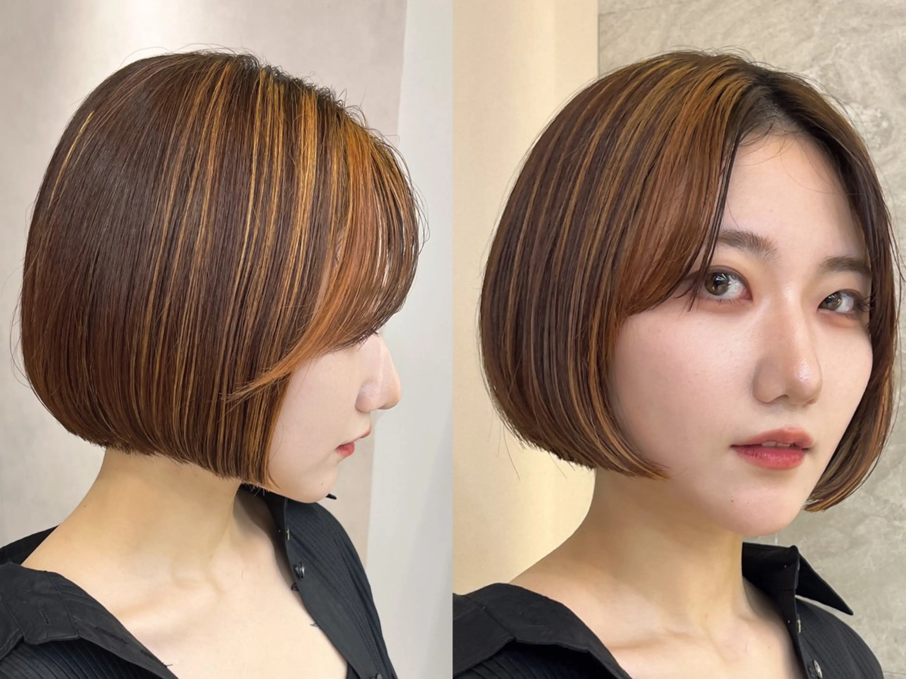 ショート カラー 池袋/似合わせ/縮毛 髪質改善【ugen】のヘアスタイル