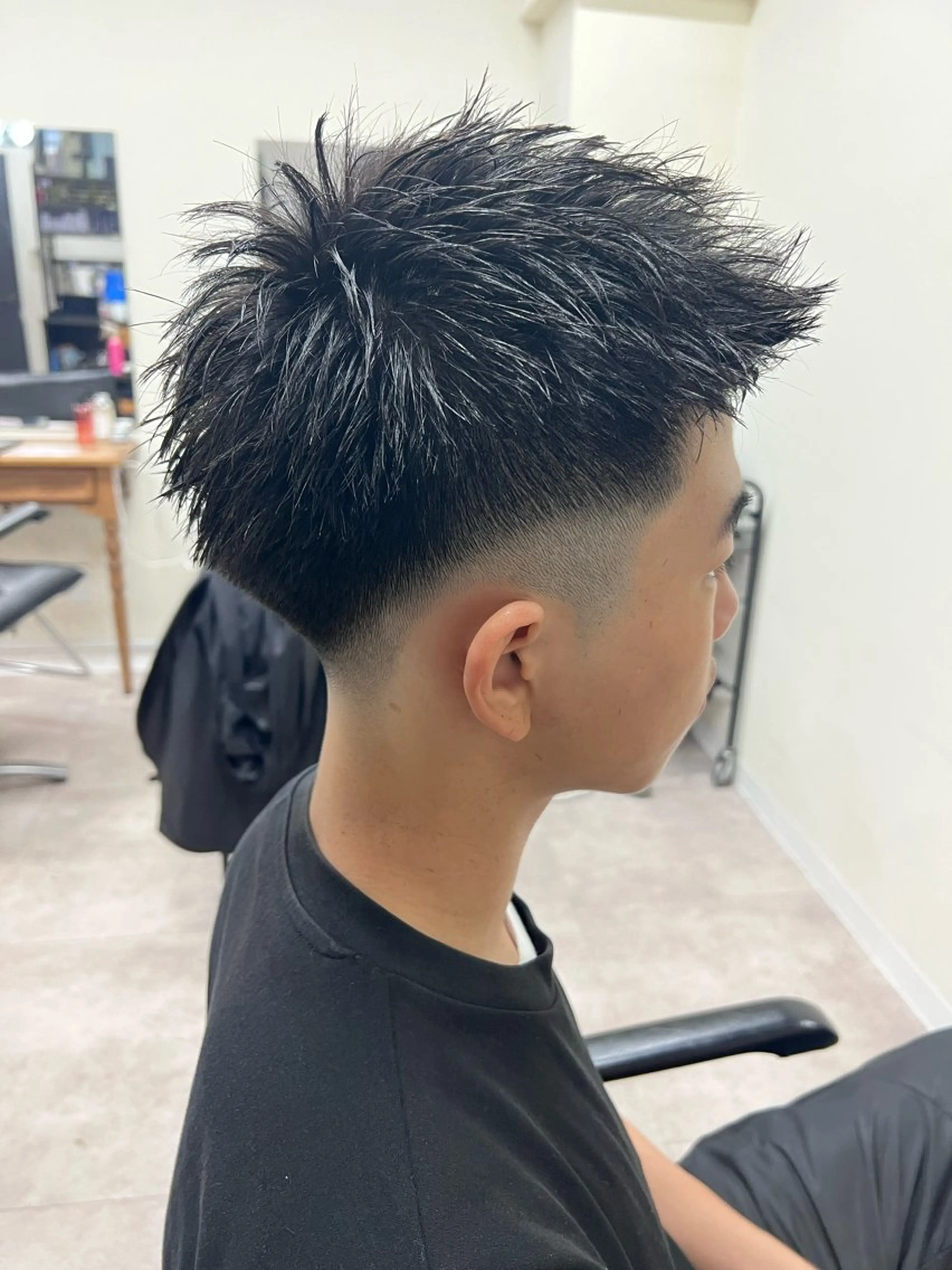 メンズ カット 美髪・メンズ特化 フリーランスのヘアスタイル