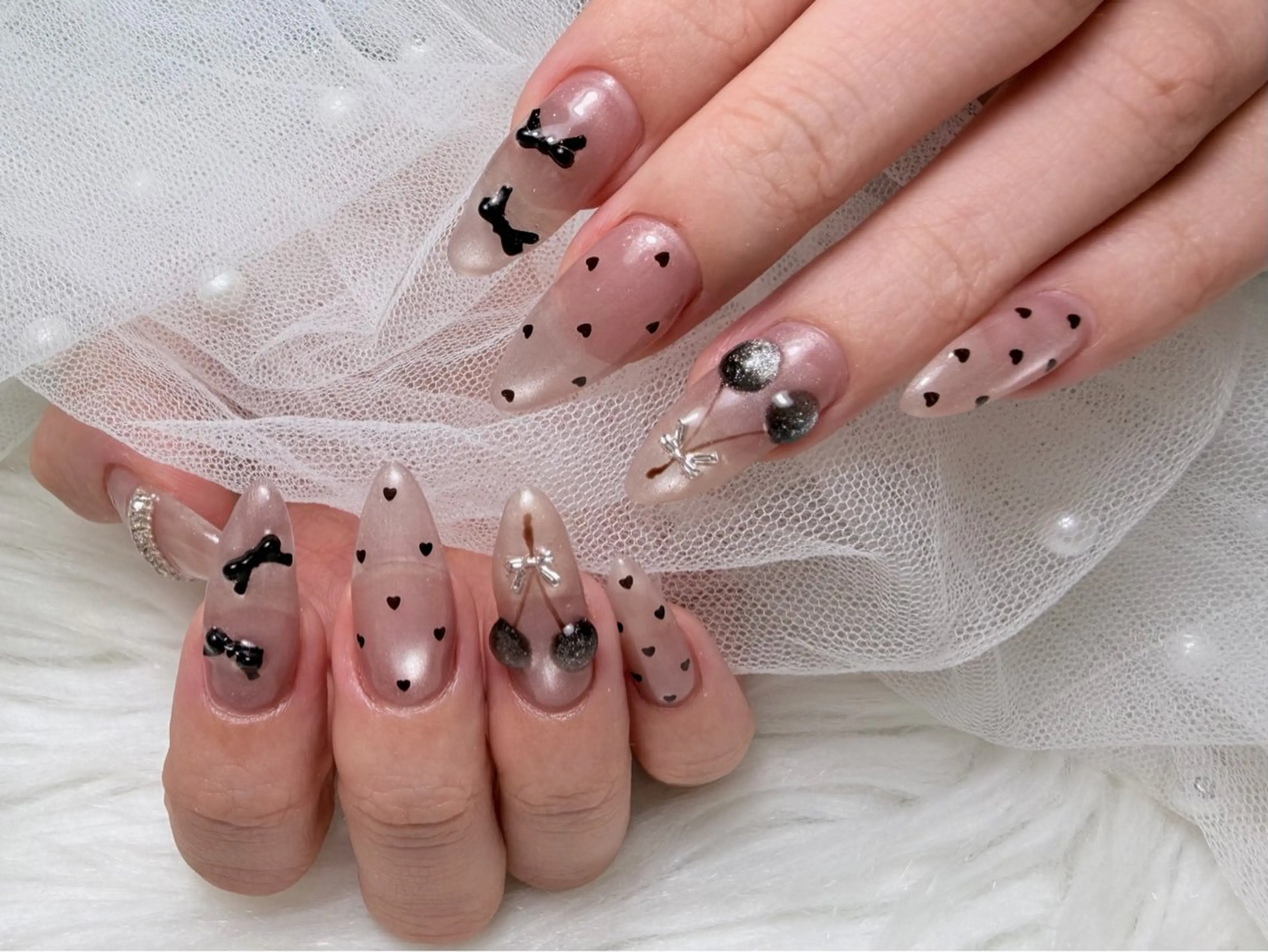 ネイル Nailsalon petille所属・H azのネイルデザイン