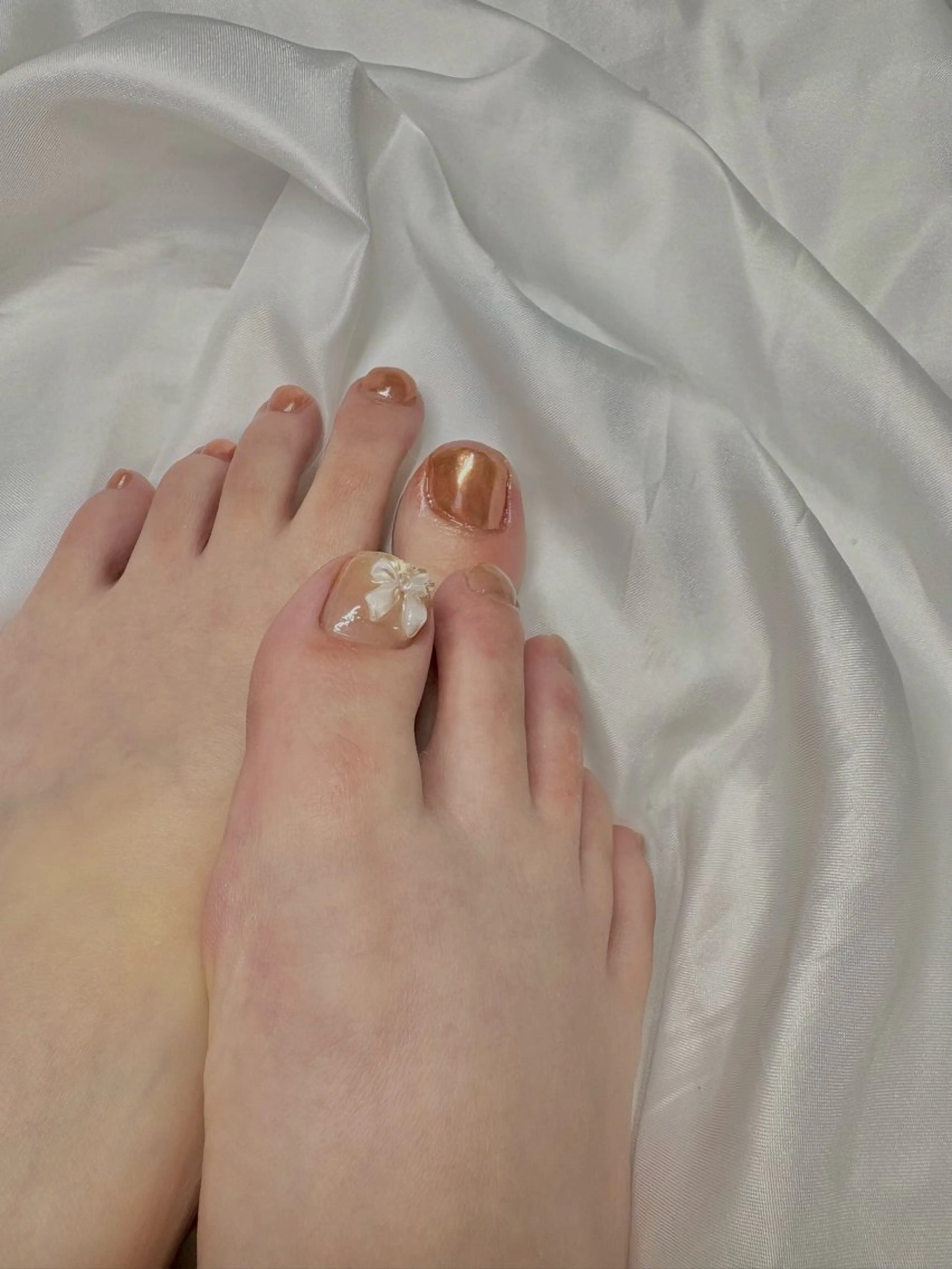 (フット)画像持ち込みデザイン🫧オフありの写真