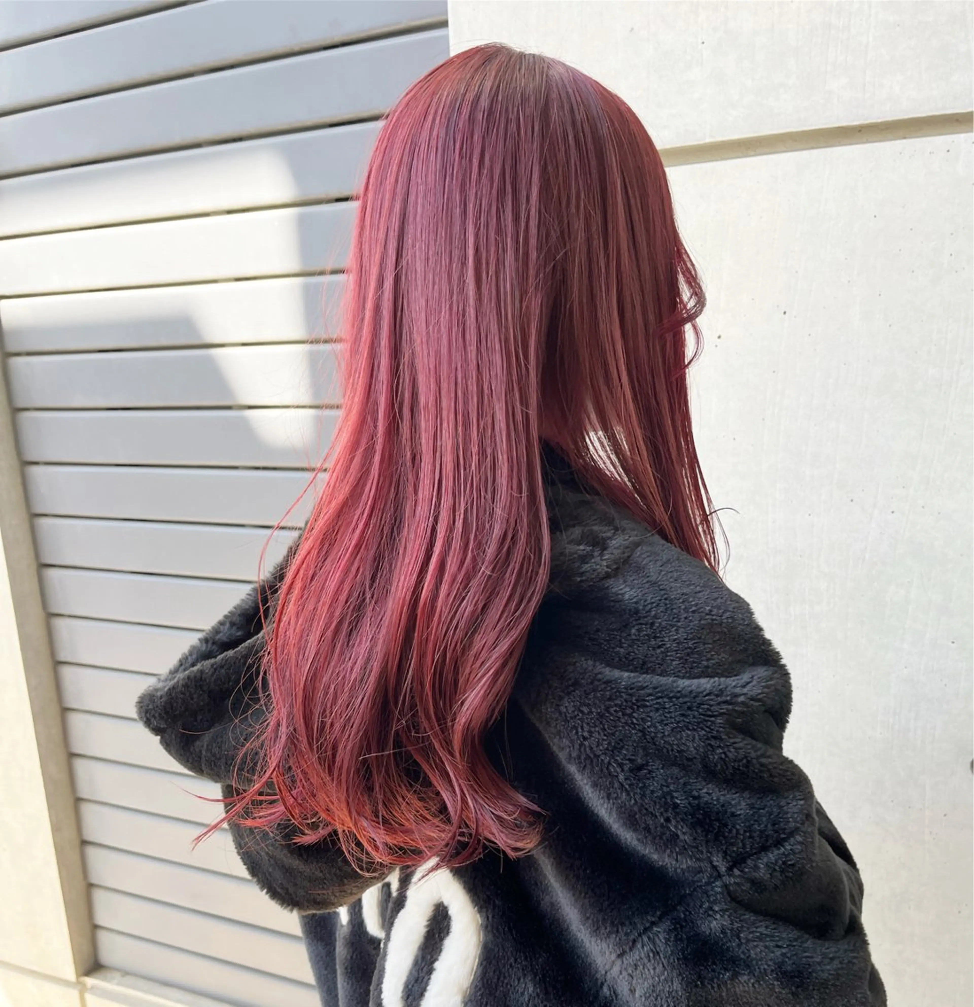 ロング カラー 透明感カラー人気 ナンバーワンMIYUのヘアスタイル