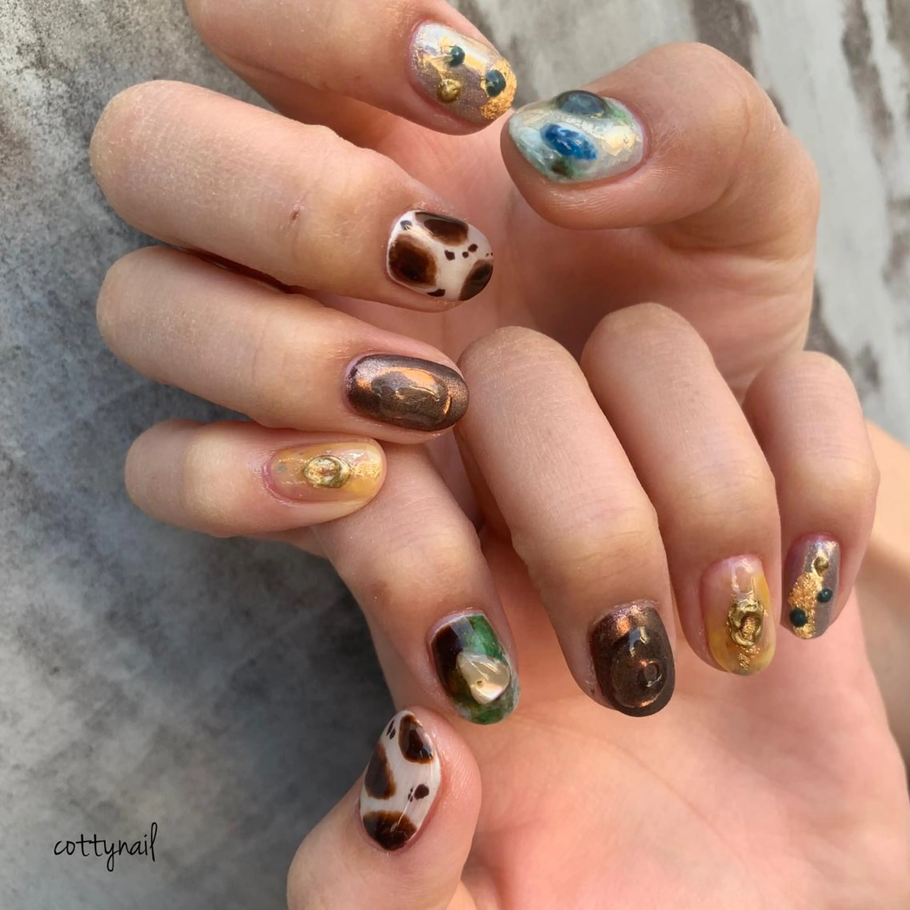ネイル ジェルネイル ニュアンスネイル cottynail -miki-のその他イメージ