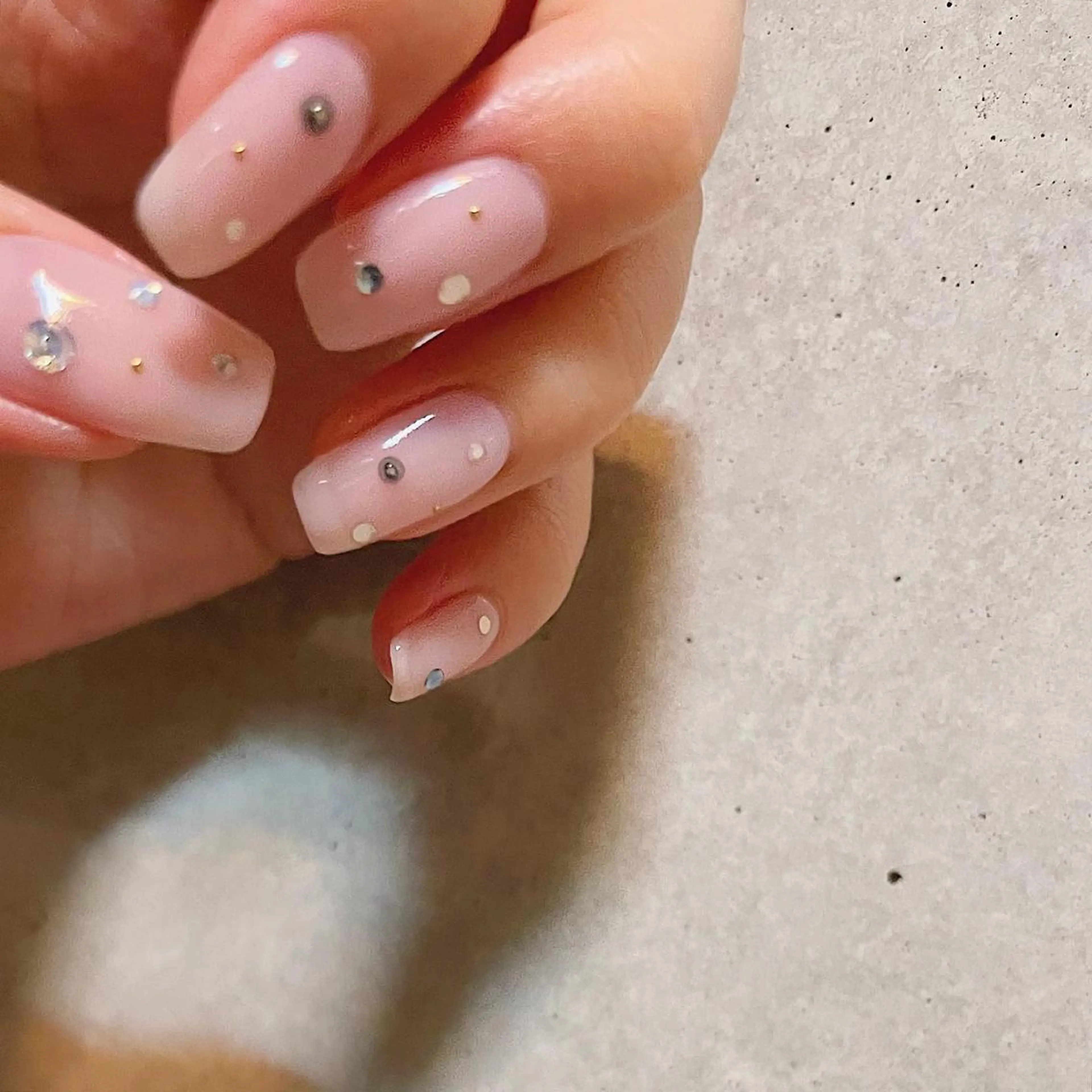 ネイル ハンドネイル LUKE所属・もとまつ さちこのネイルデザイン