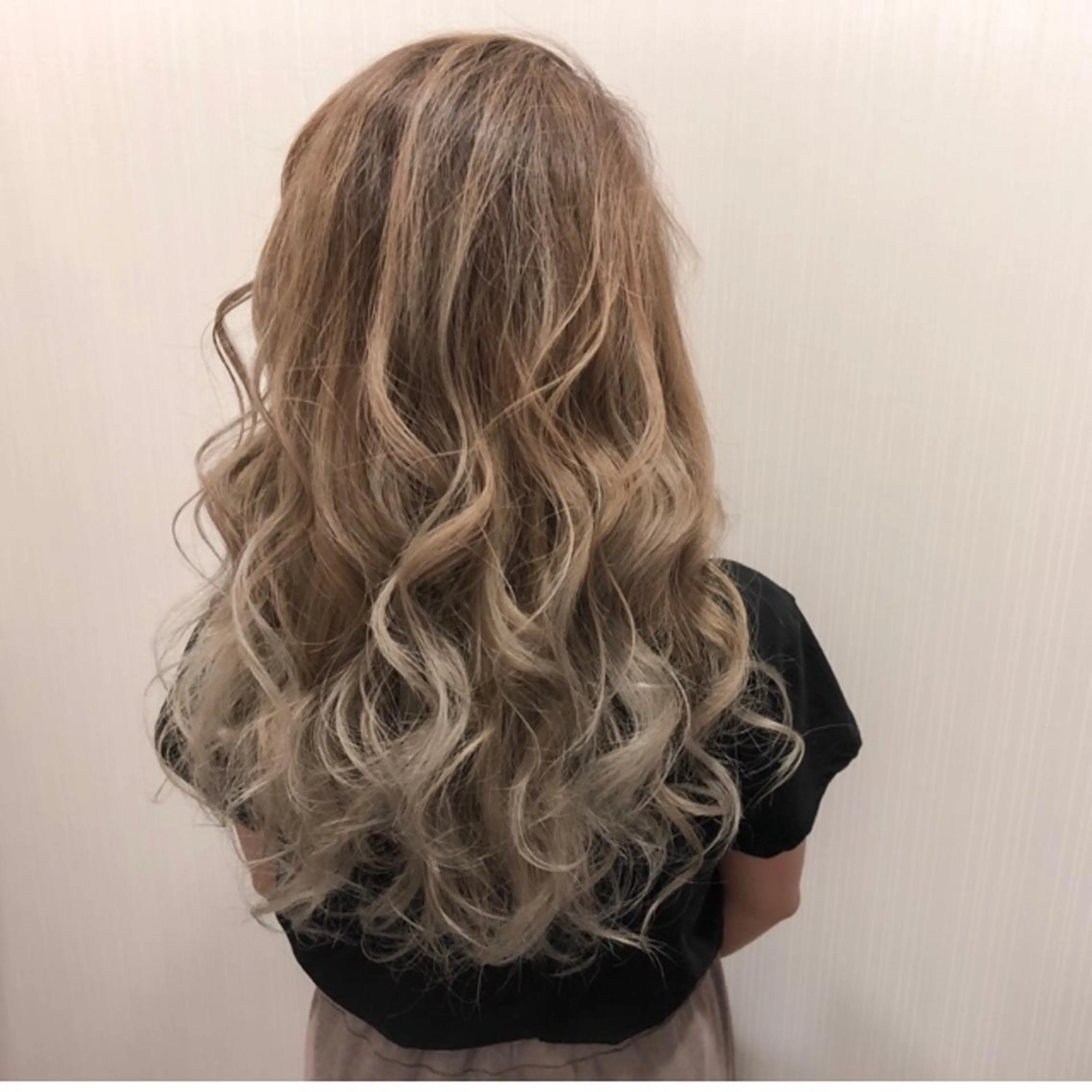 【ブリーチ有】外国人風の定番✨グラデーションカラー✨の写真