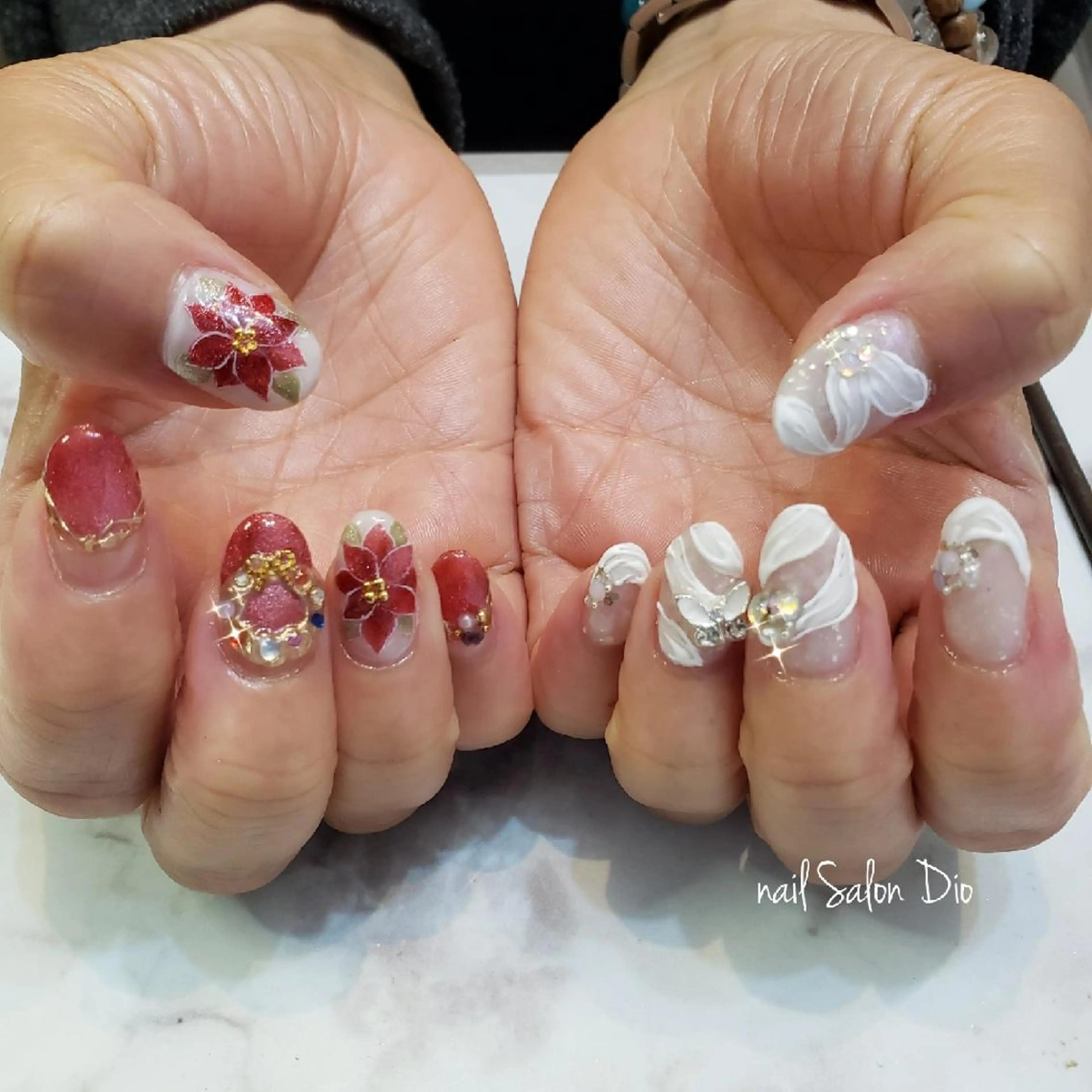 ネイル ハンドネイル Nail salon Dioのネイルデザイン