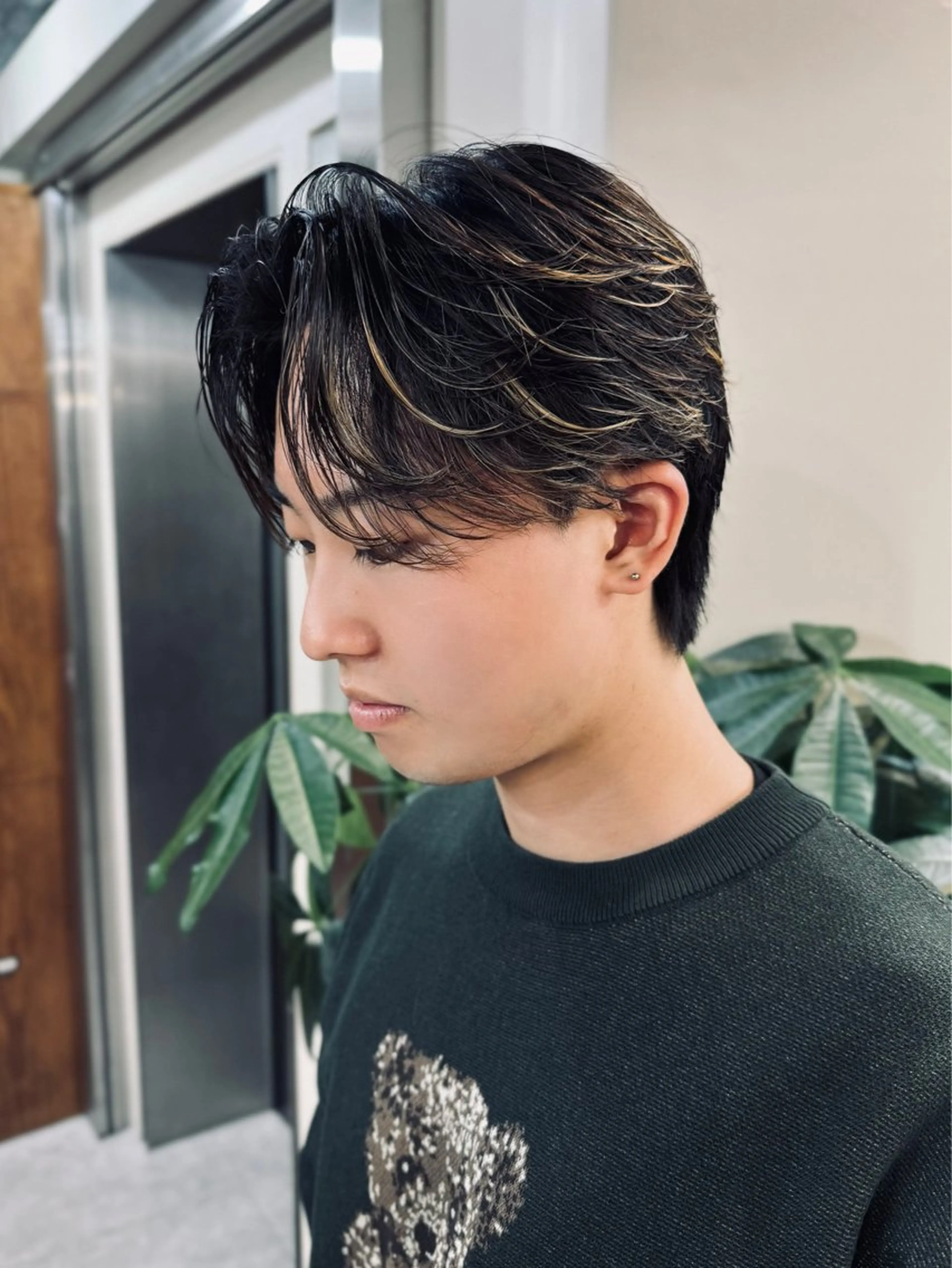 【全員】メンズカット➕縮毛矯正🐶の写真