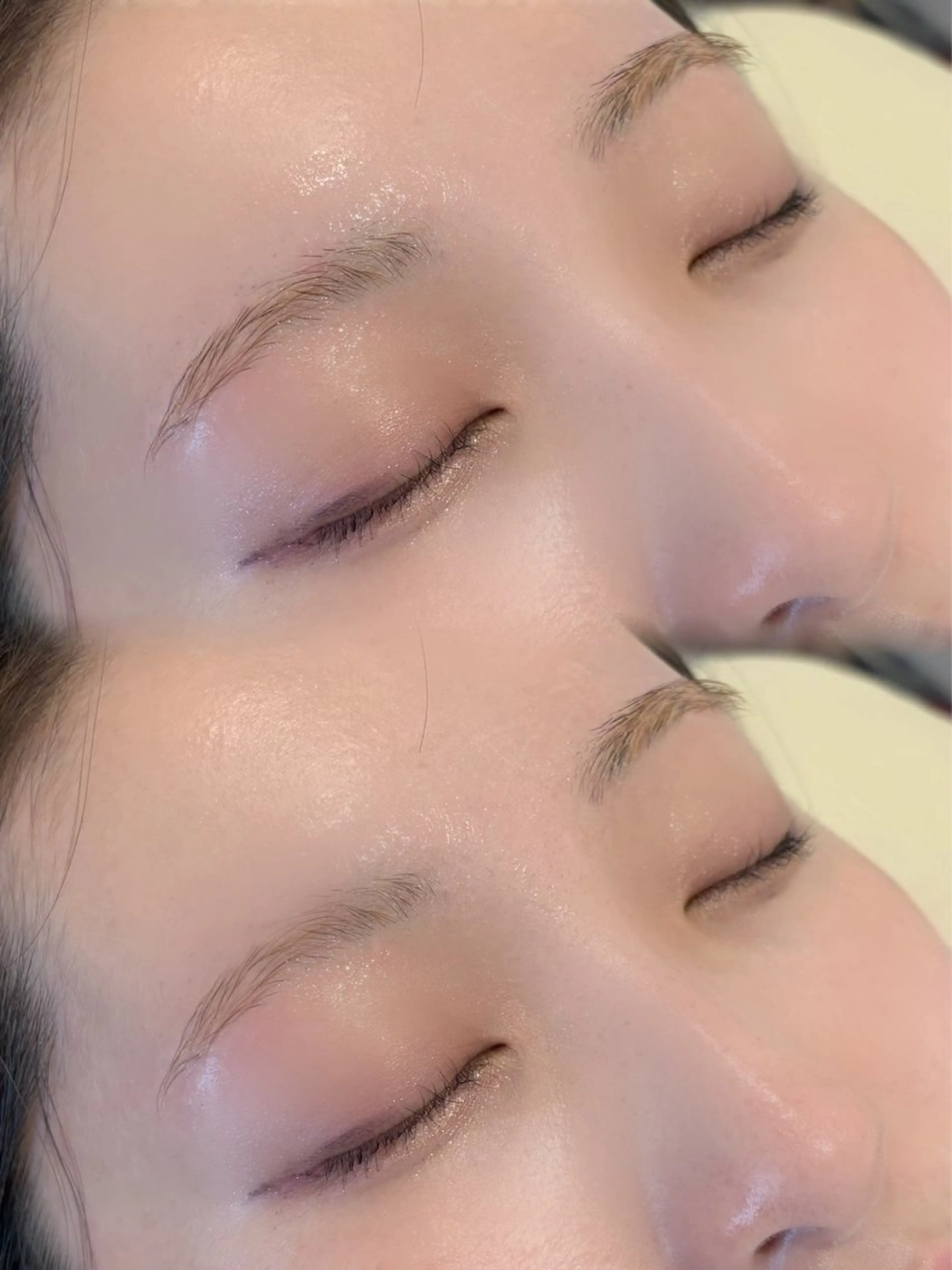 アイブロウ ワックス脱毛 眉カット 中川 愛琉の眉毛・アイブロウイメージ