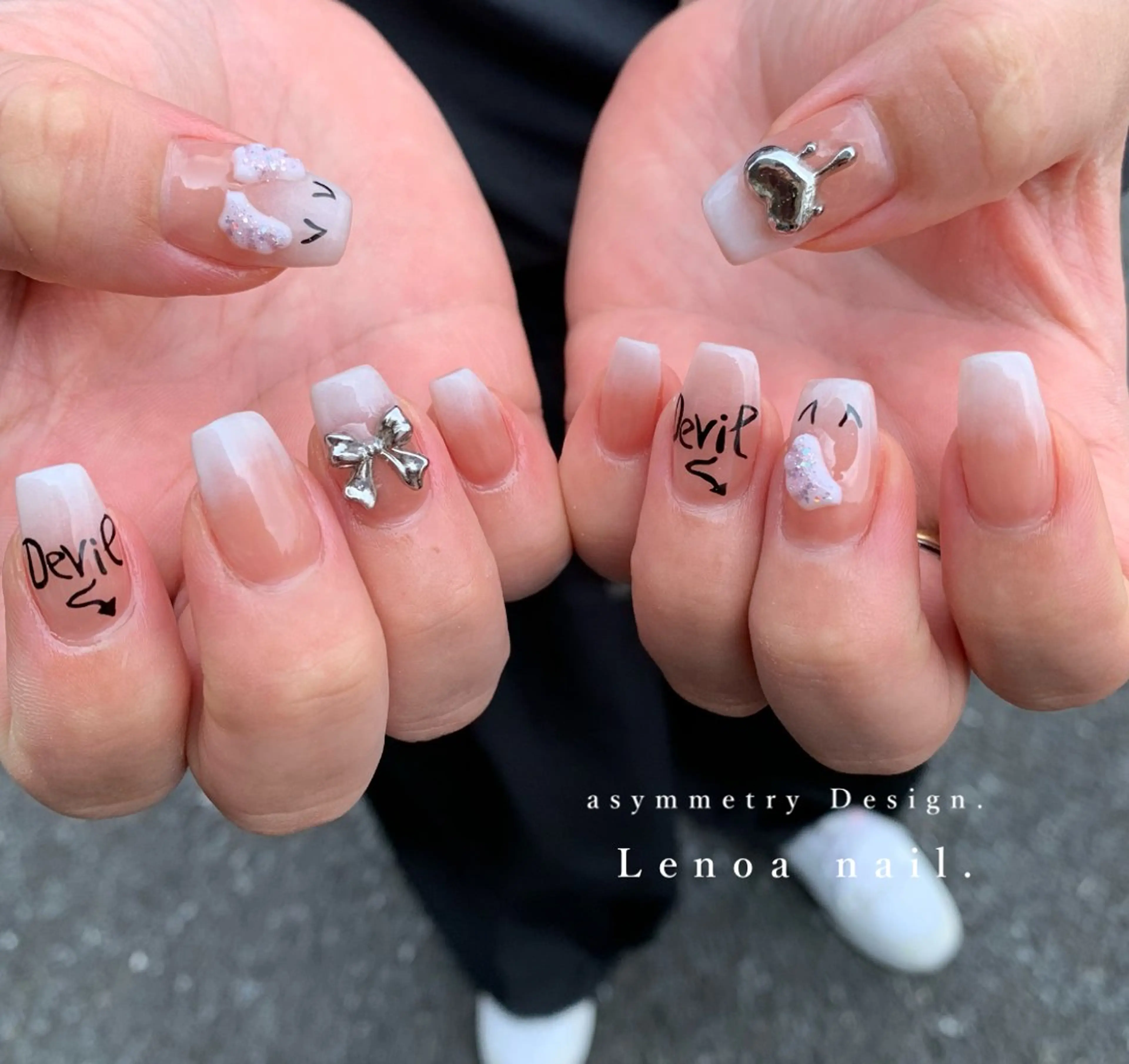 ネイル nailsalon Lenoaのネイルデザイン