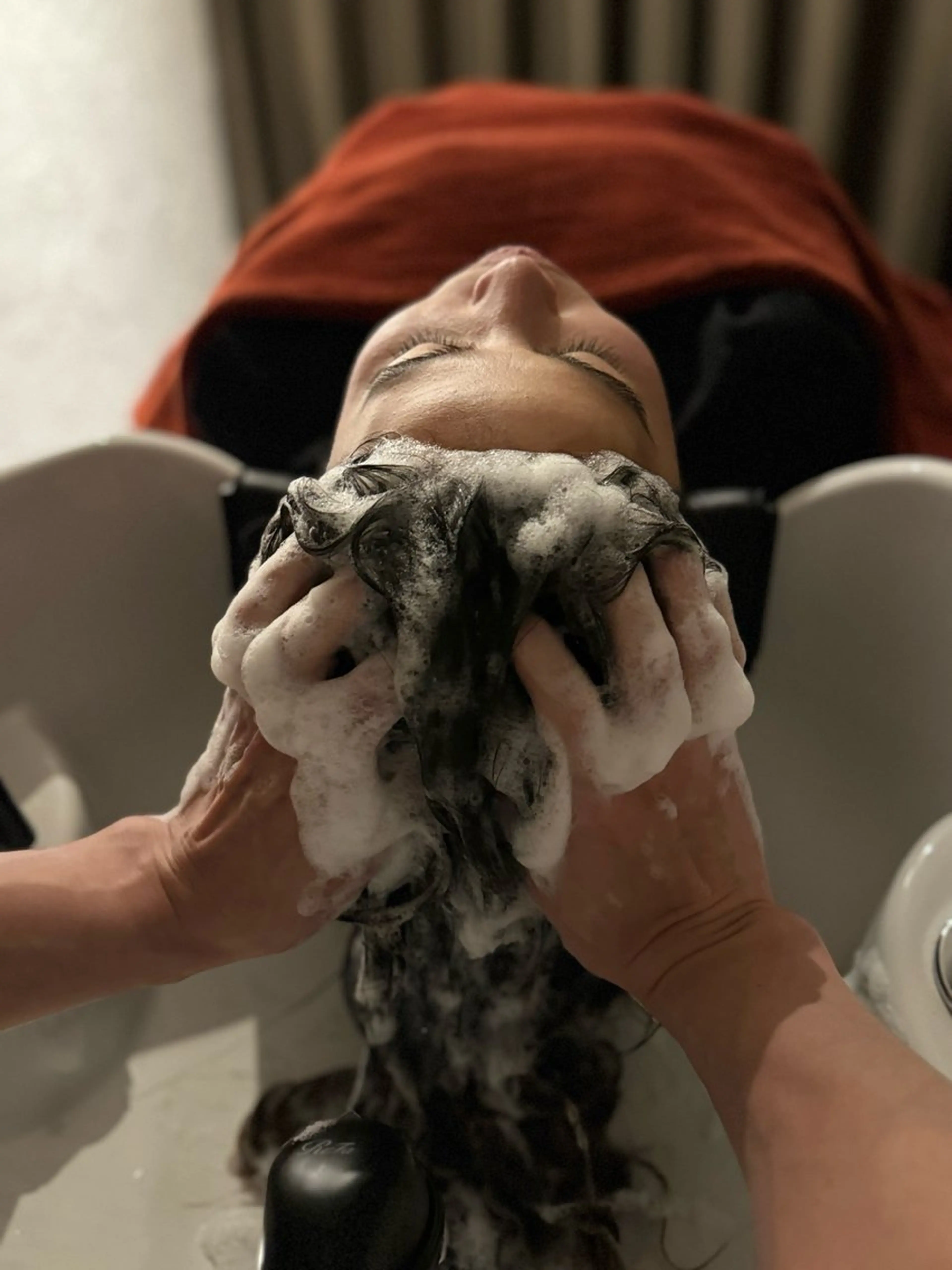 夜のヘッドスパサロン Kalon　自由が丘のヘアスタイル