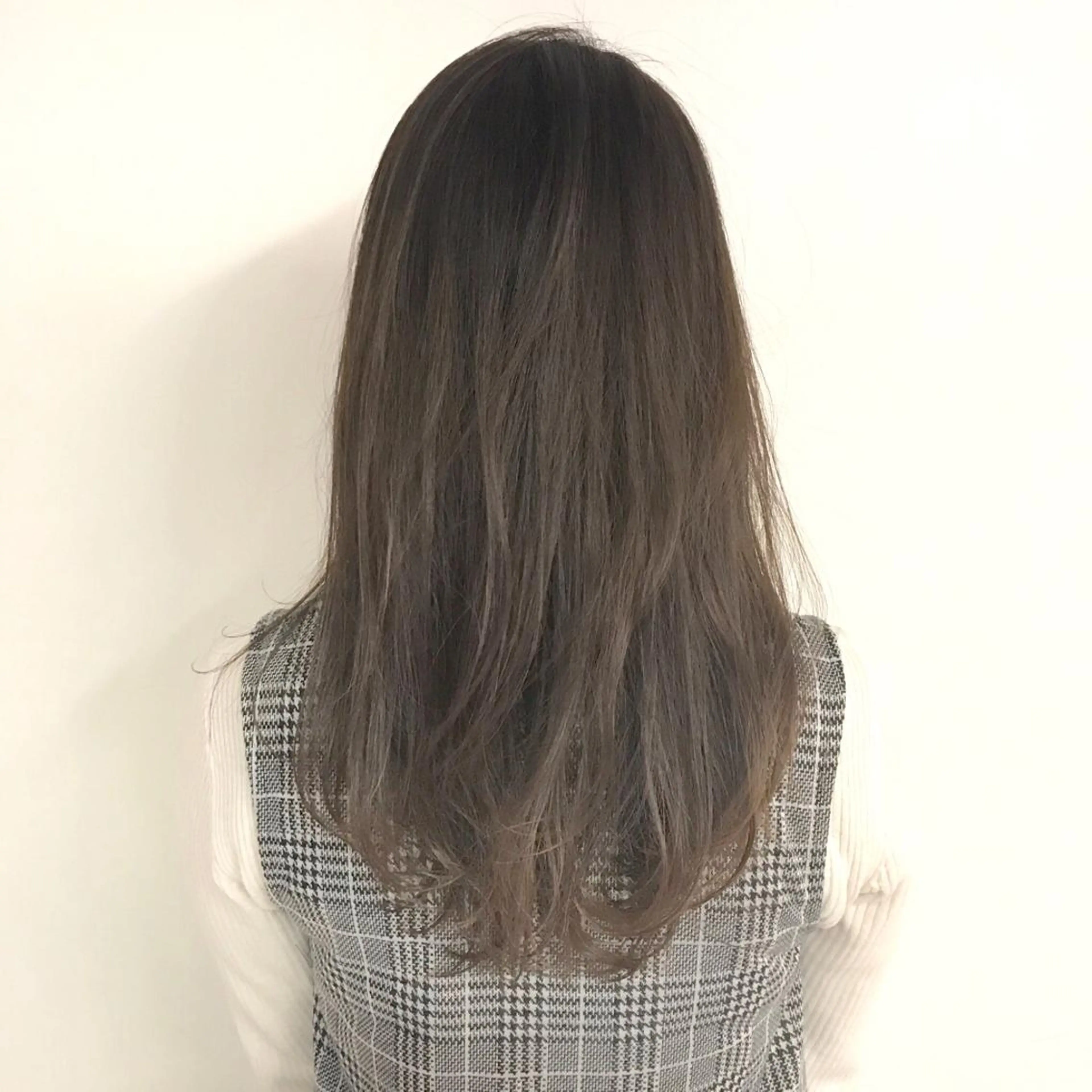 ロング カラー グレージュ ボブ/大人ヘア k-two濱田のヘアスタイル