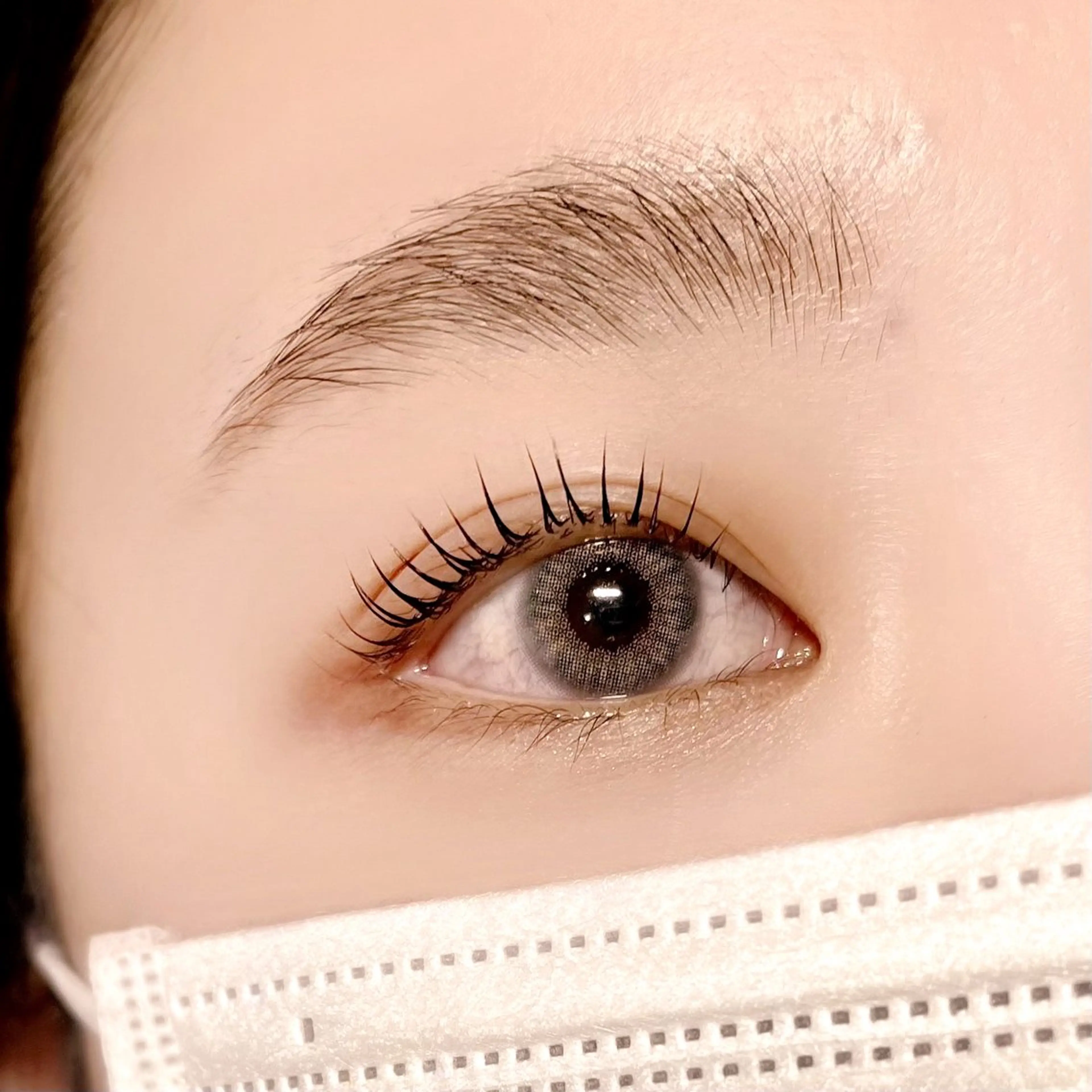 【7月30.31限定】上まつげケラチンパーマ(コーティング付)の写真