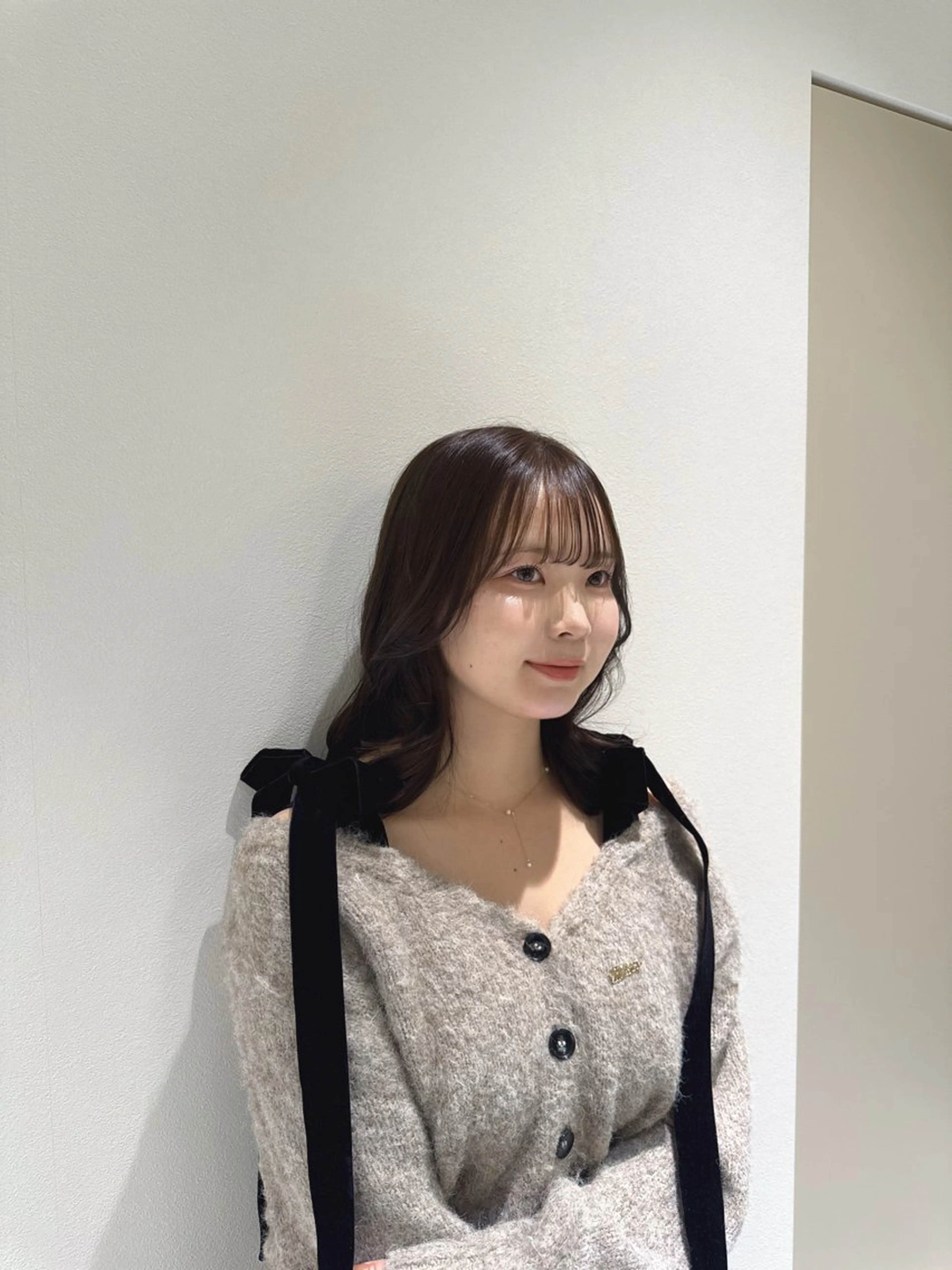 カラー yana /ブリーチモデルのヘアスタイル