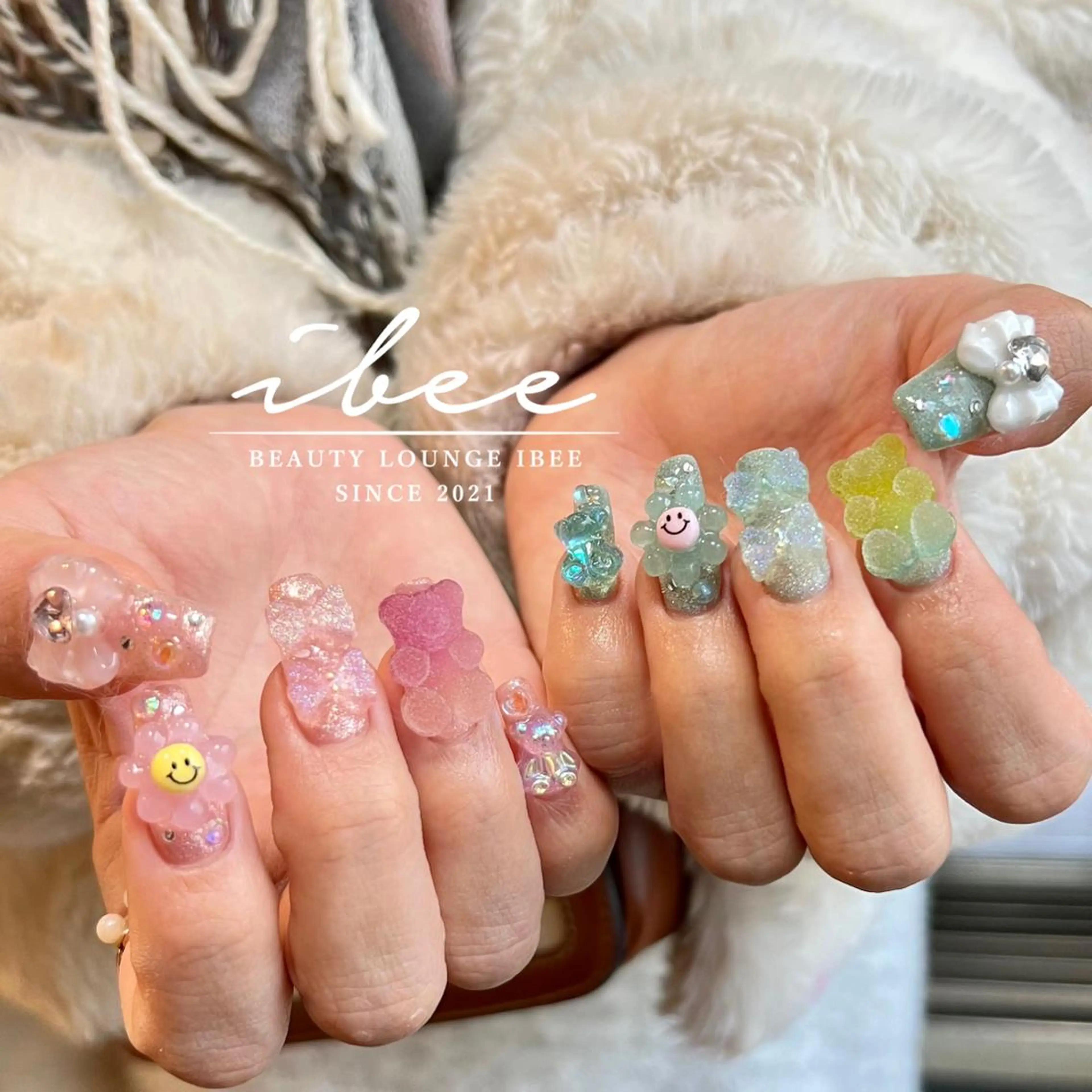 ネイル ibee nail 🤍yumiのネイルデザイン