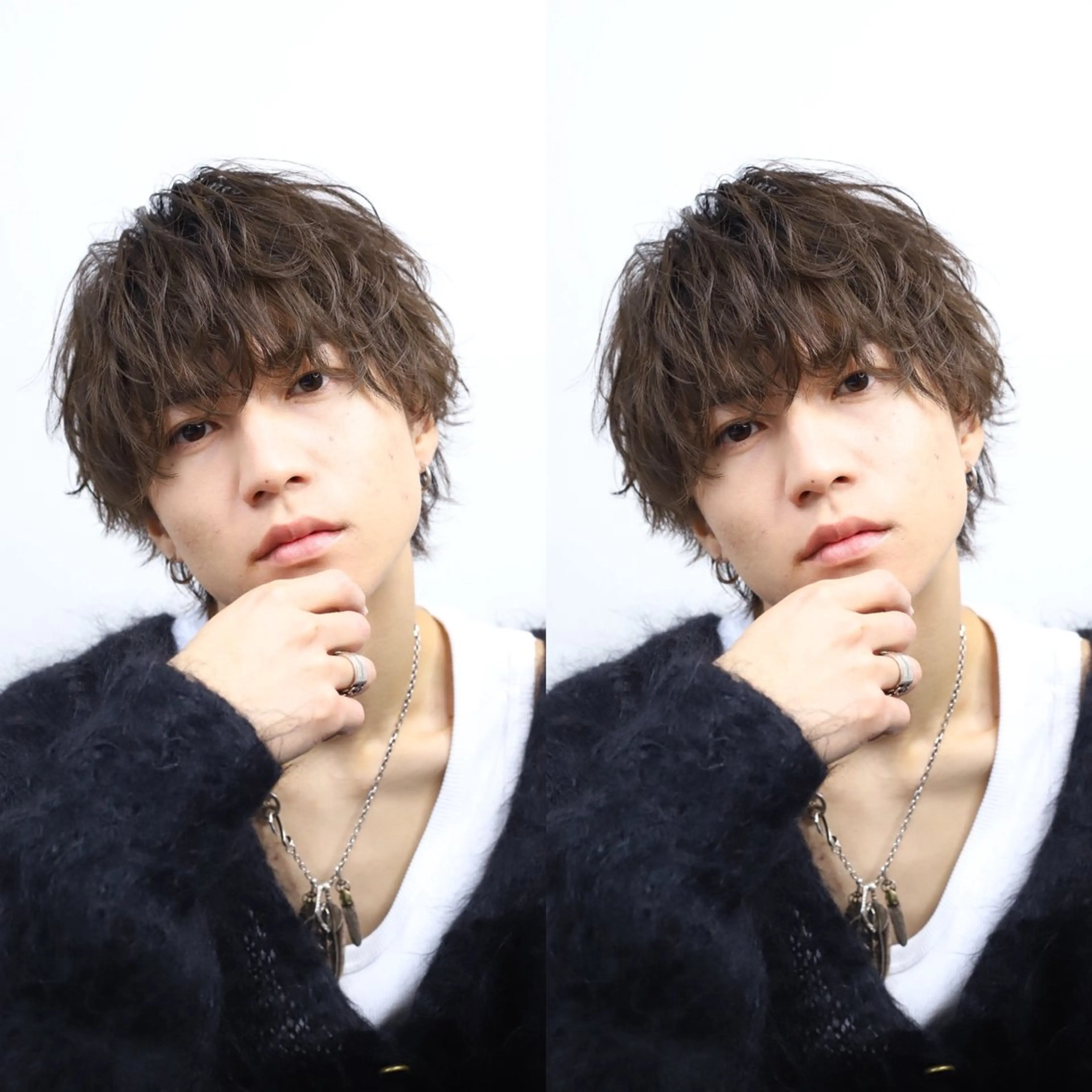 パーマ メンズ メンズパーマ 渋谷/メンズパーマ 大岡拓海のヘアスタイル