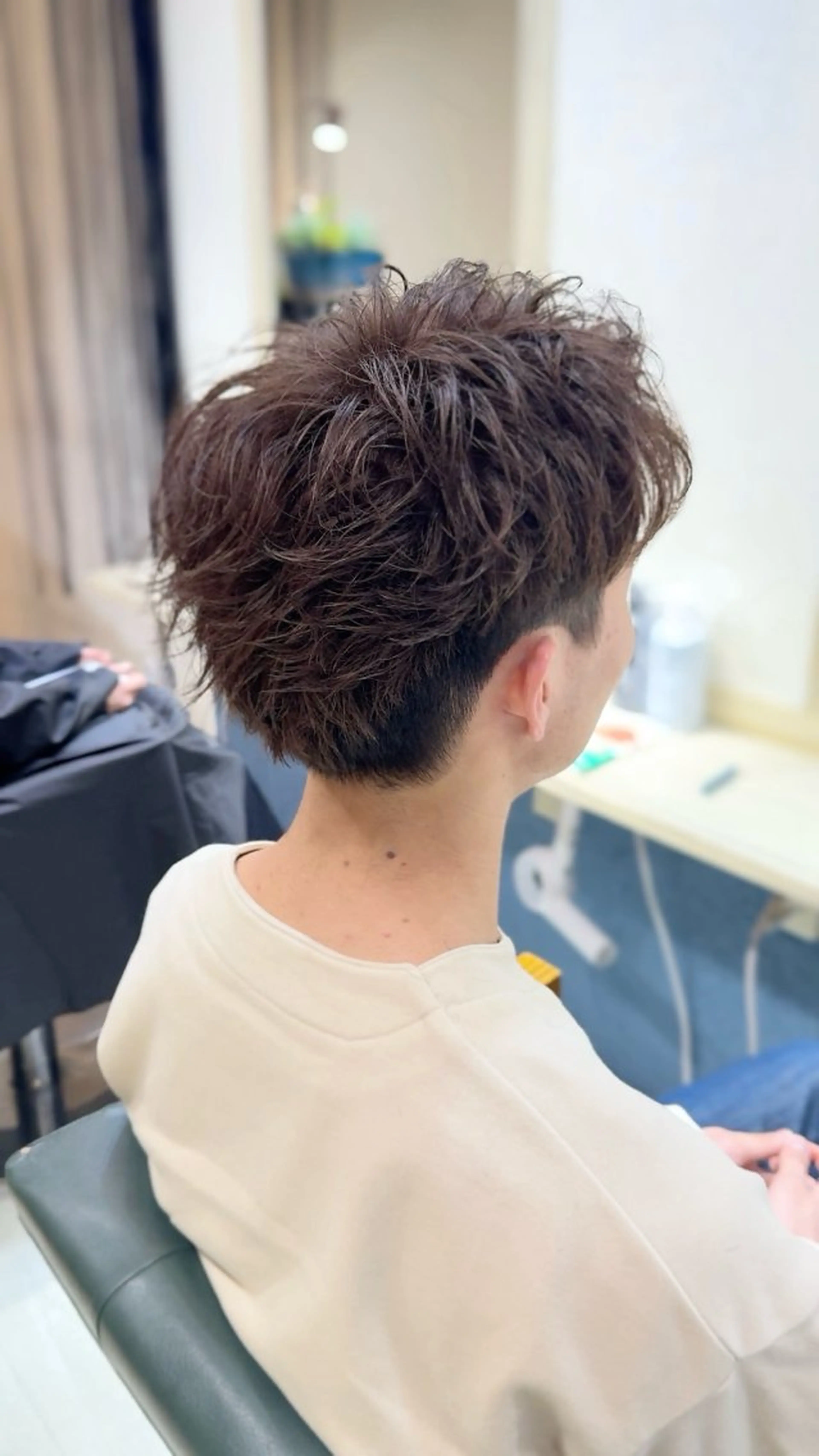 メンズ メンズカット Hikaruのヘアスタイル