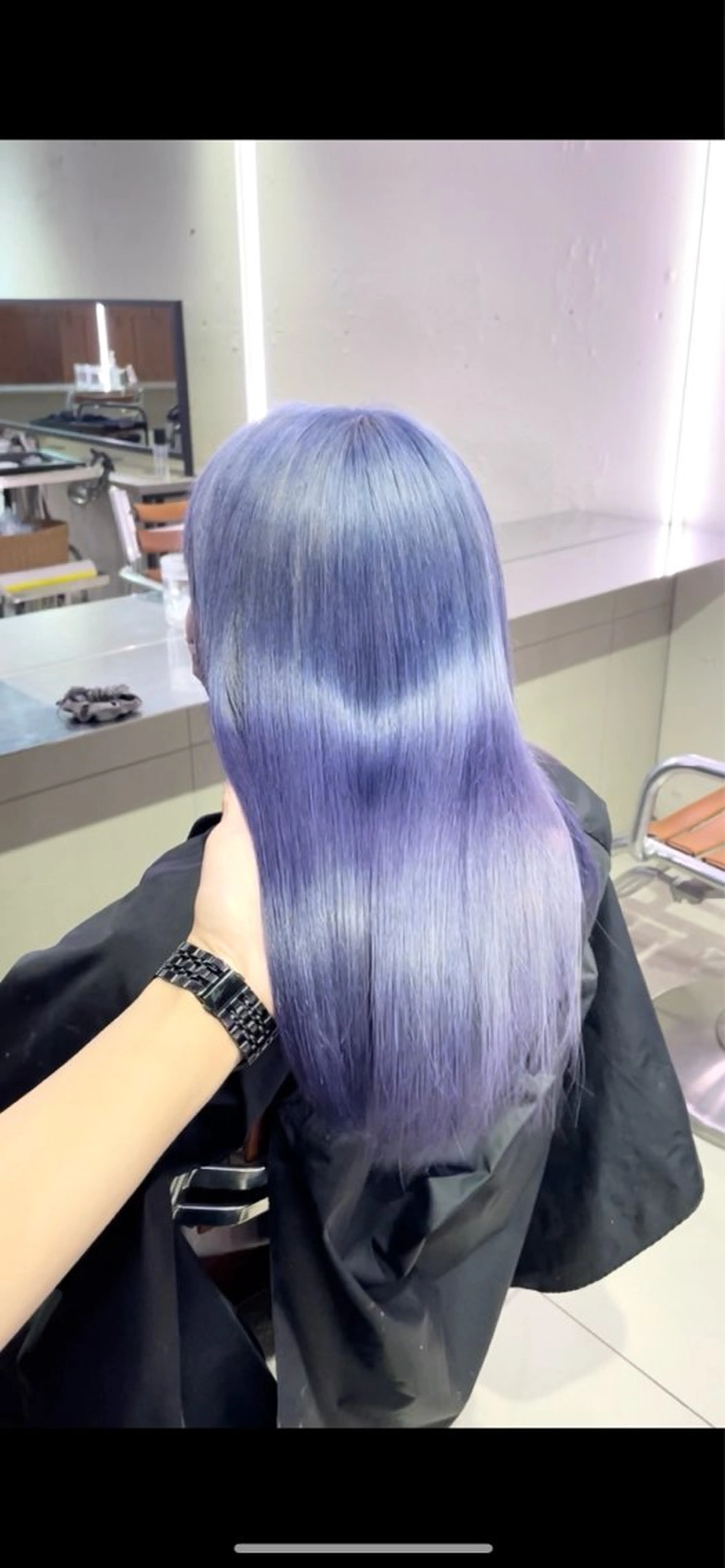 カラー 髪質改善/ブリーチ /長山遼太郎のヘアスタイル