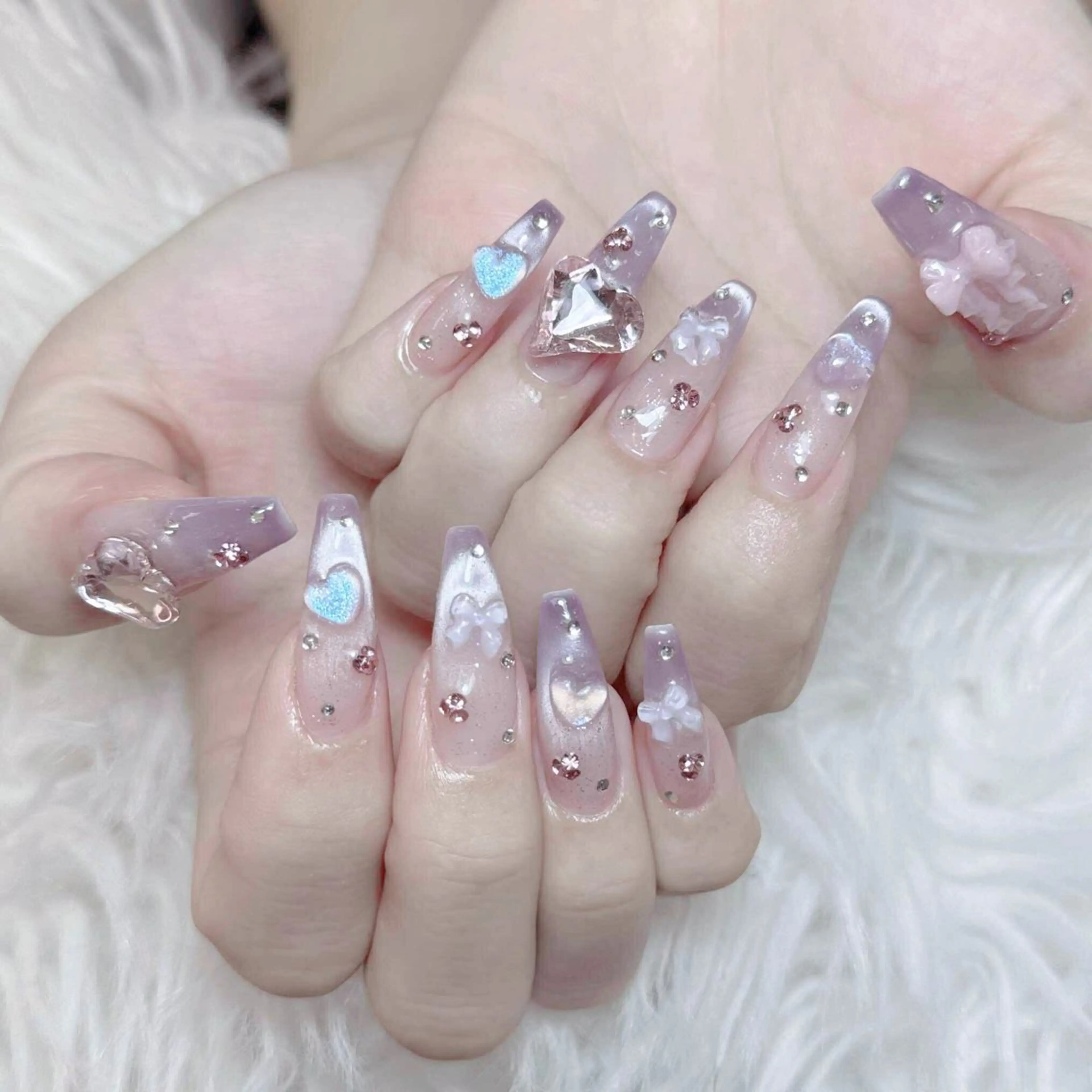 ネイル ハンドネイル ANH NAIL ゴテゴテ専門店💎のネイルデザイン