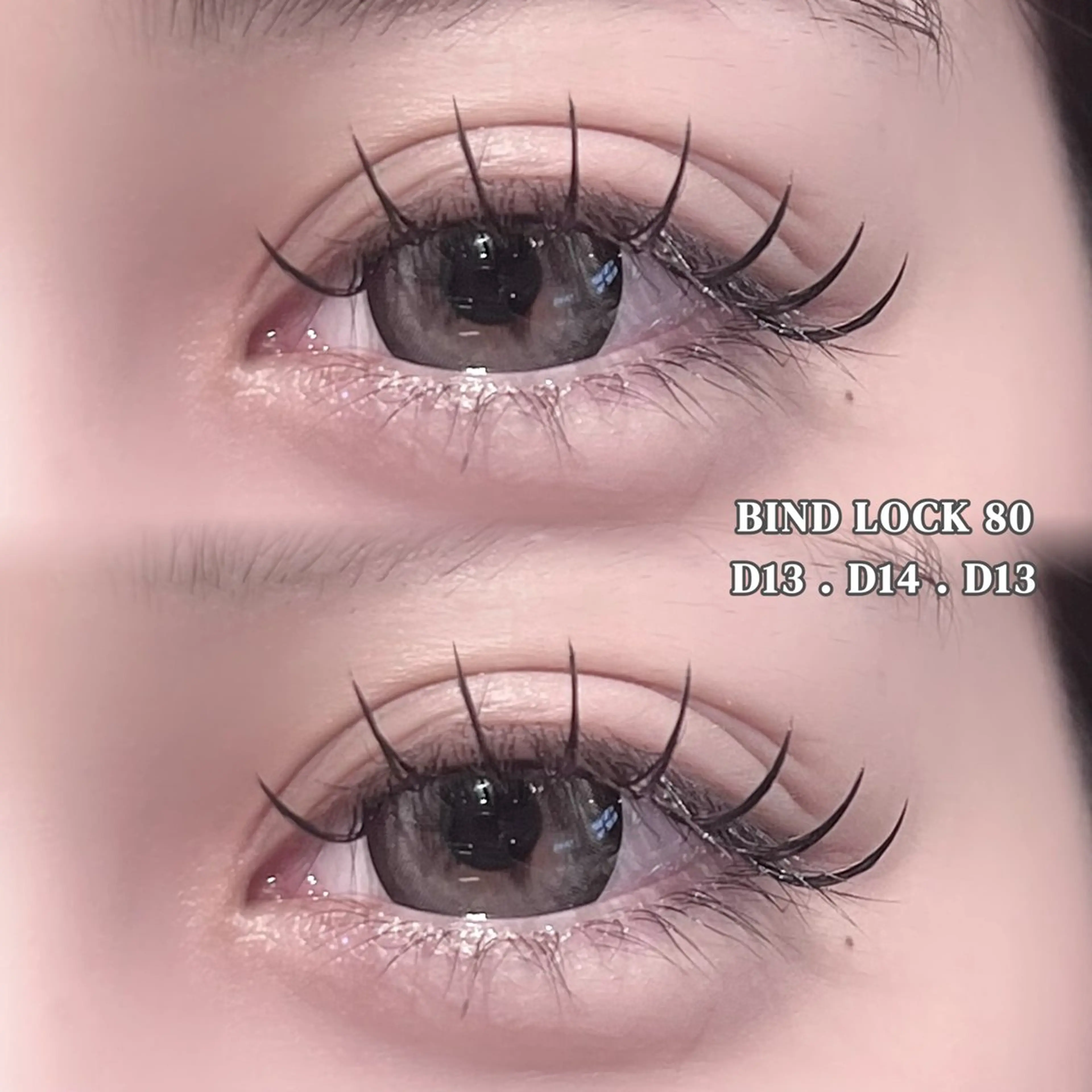 マツエク・マツパ バインドロック 束感まつ毛 マツエク ＊OLIVIA池袋 ＊長友のマツエク・マツパデザイン