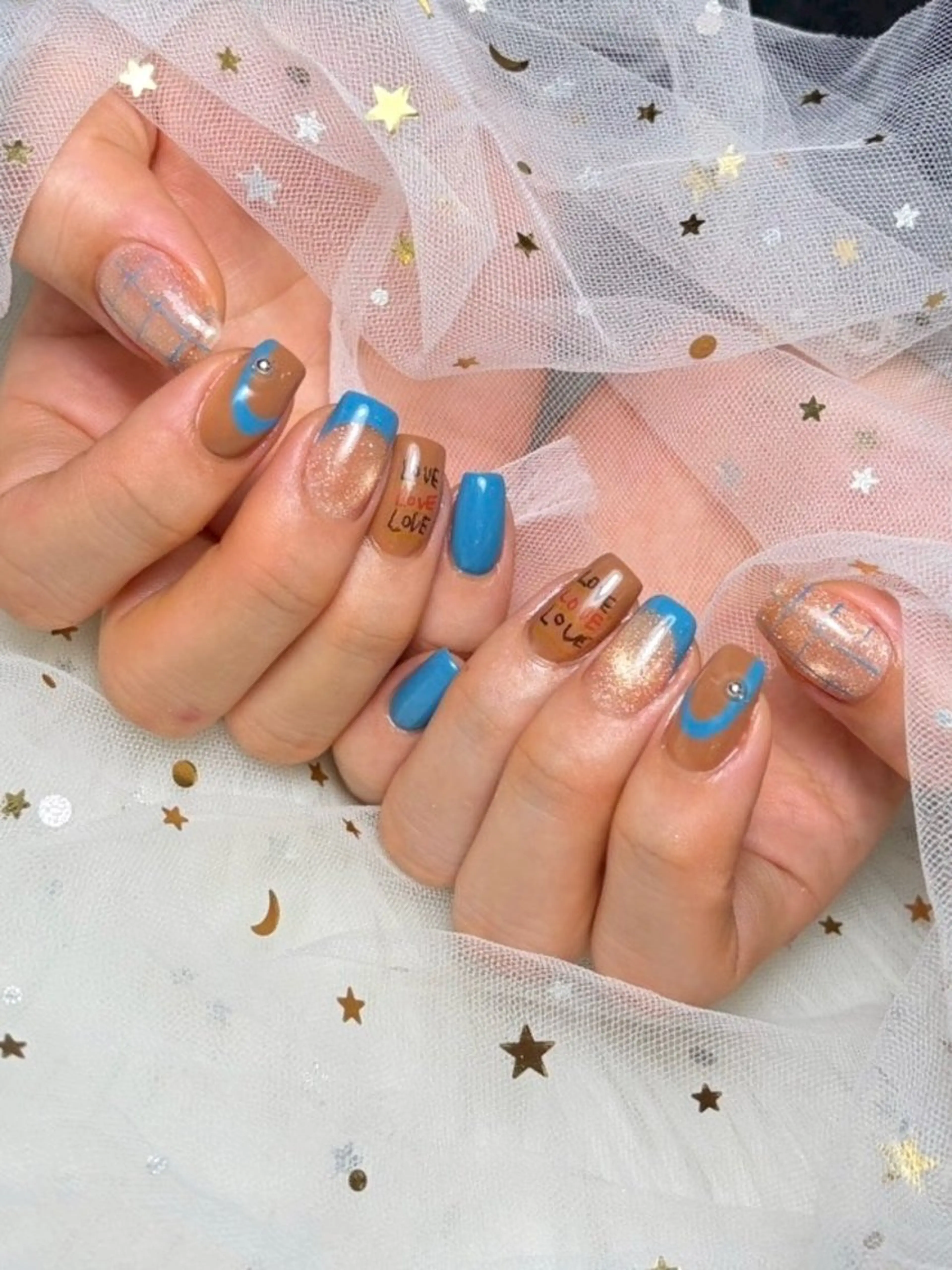 ネイル ハンドネイル Mnailsalon フィルイン対応サロンのネイルデザイン