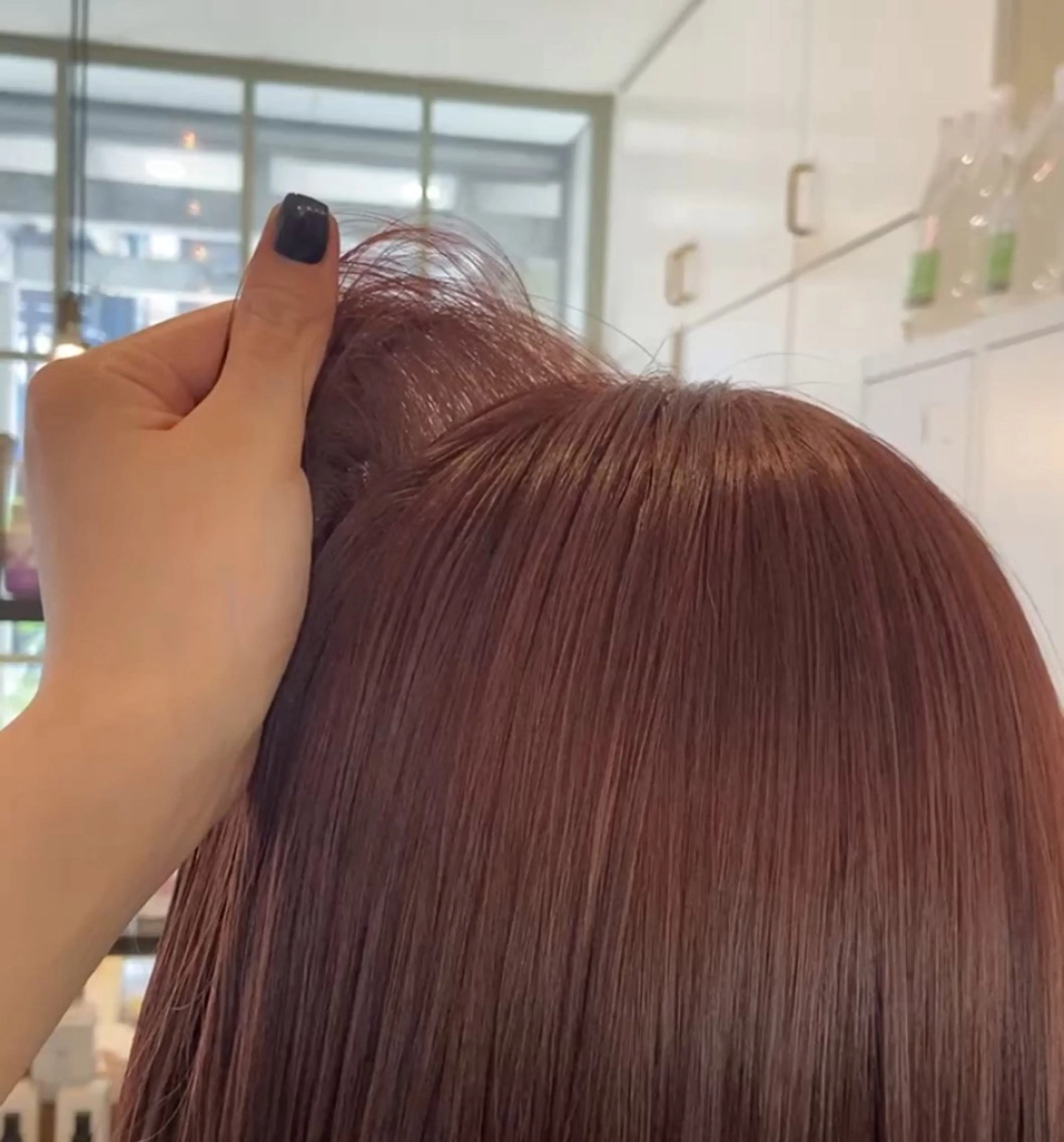 カラー miku 🫧のヘアスタイル