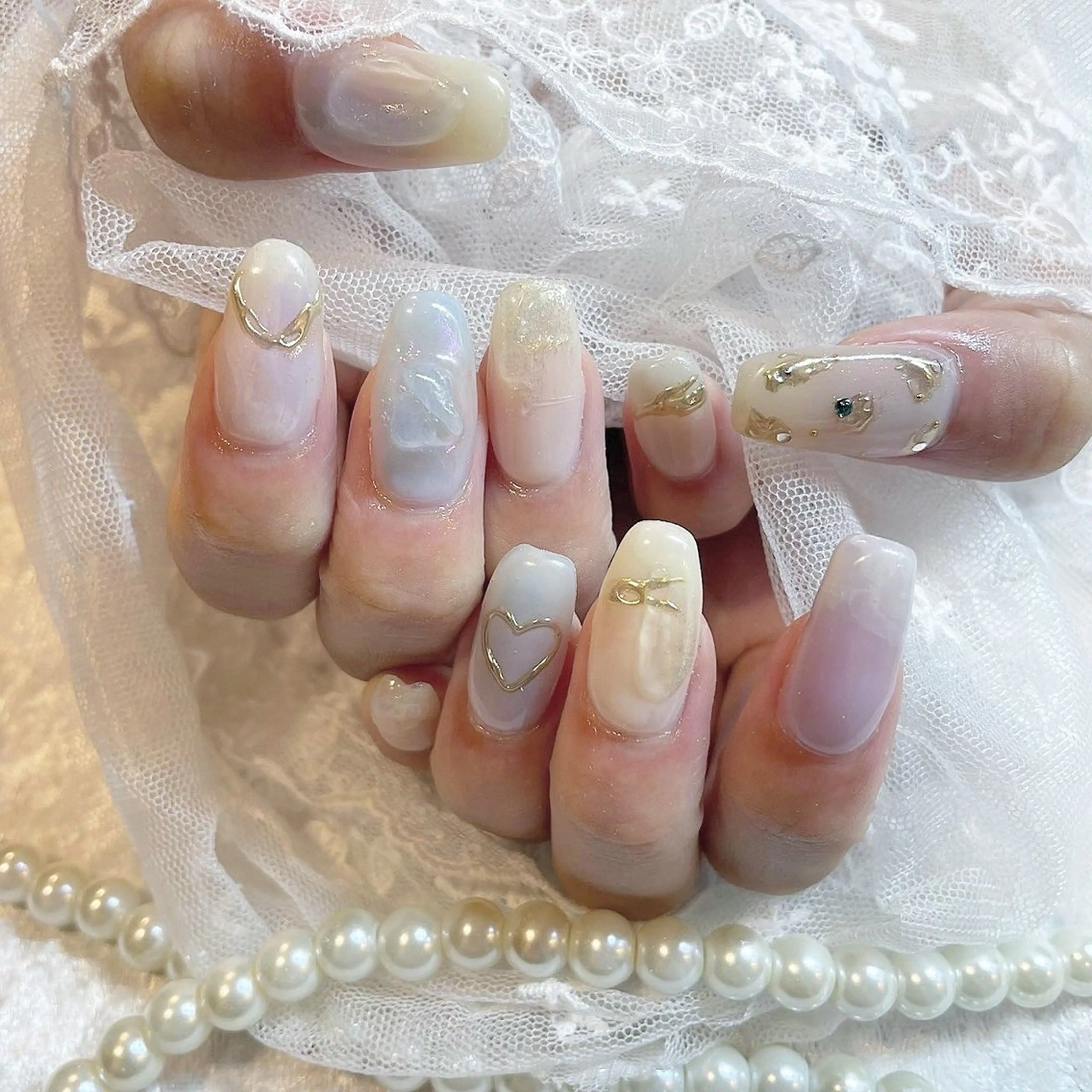 ネイル 💎MA YU💎のネイルデザイン