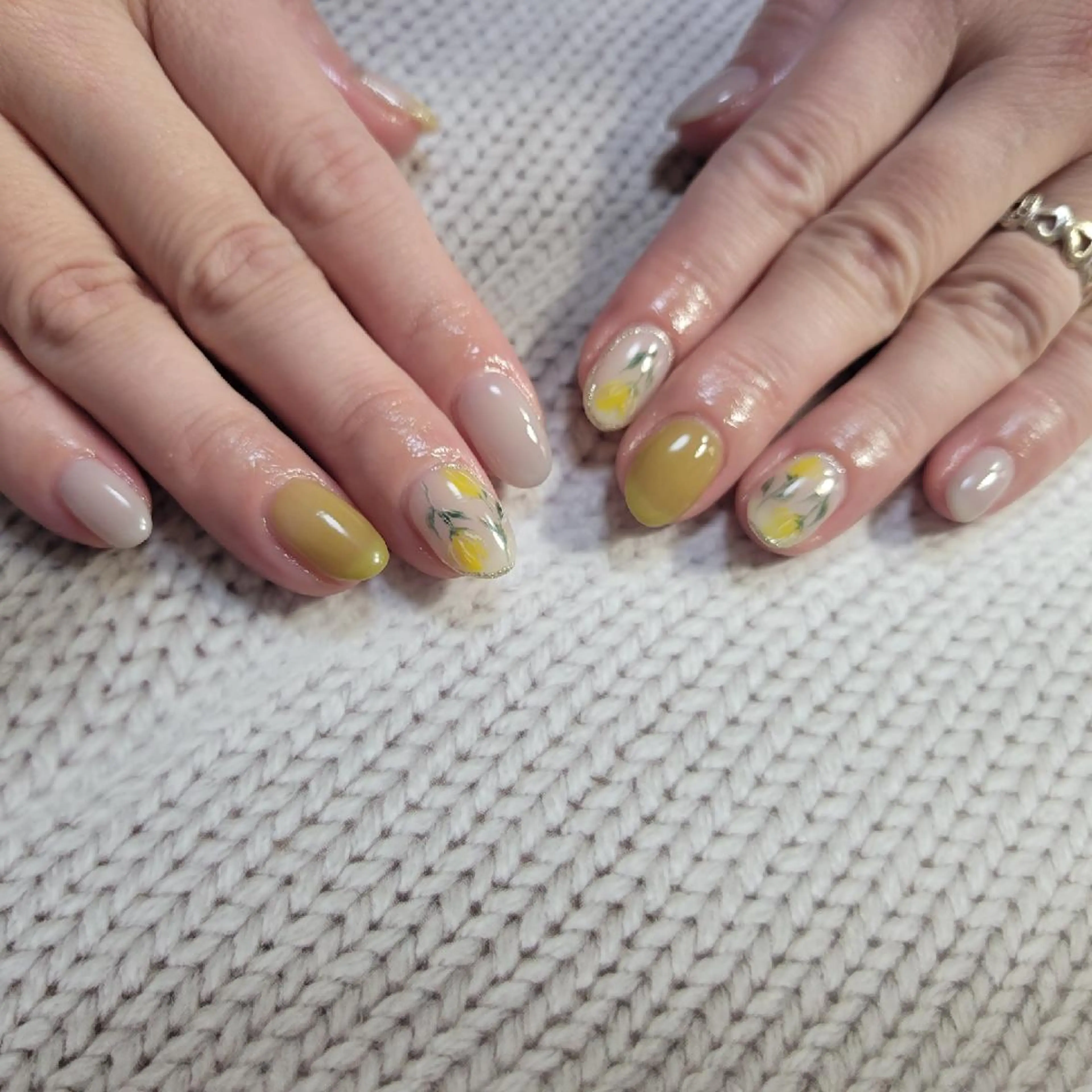 ネイル ハンドネイル ネイルサロンほっこり kanaのネイルデザイン